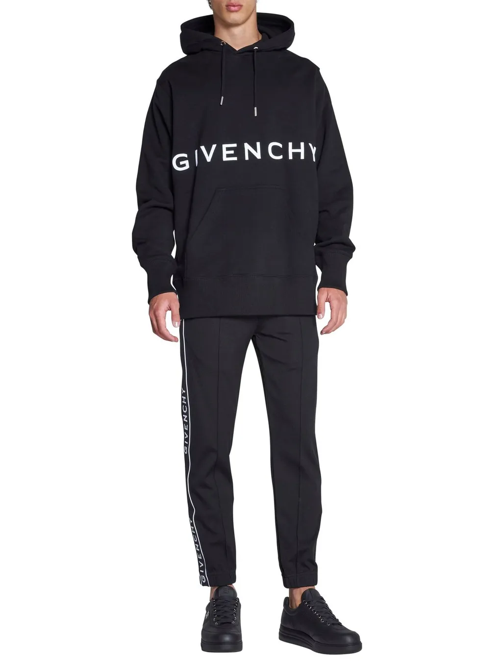 Givenchy Logo-Stripe Track Pants