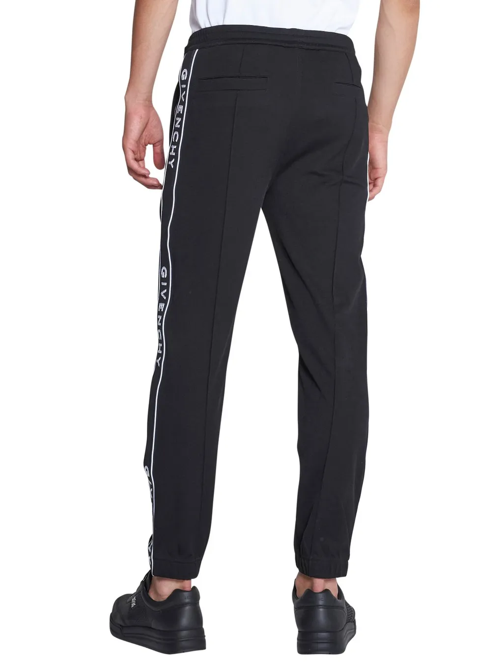 Givenchy Logo-Stripe Track Pants