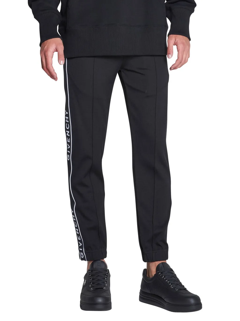 Givenchy Logo-Stripe Track Pants