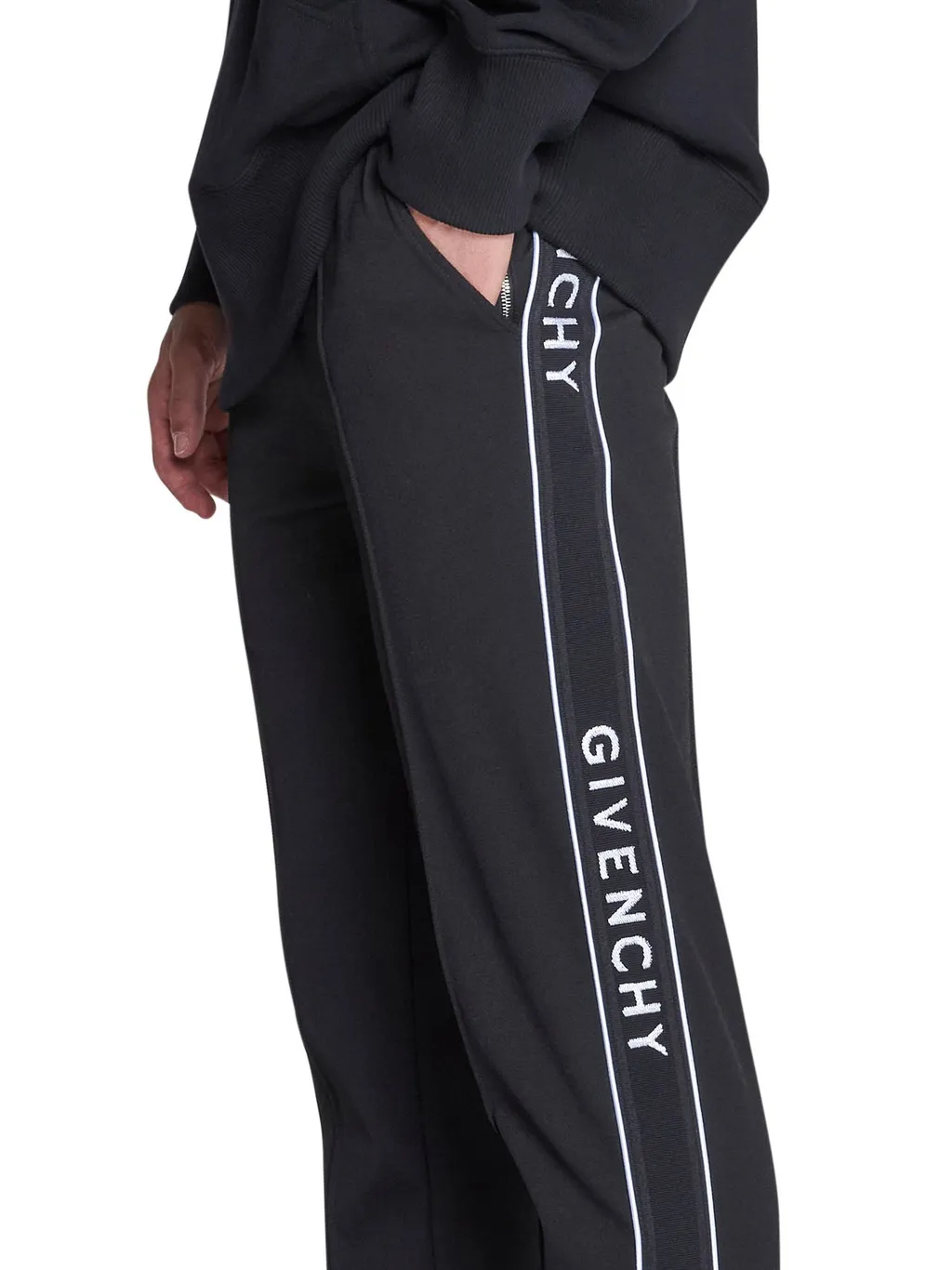 Givenchy Logo-Stripe Track Pants