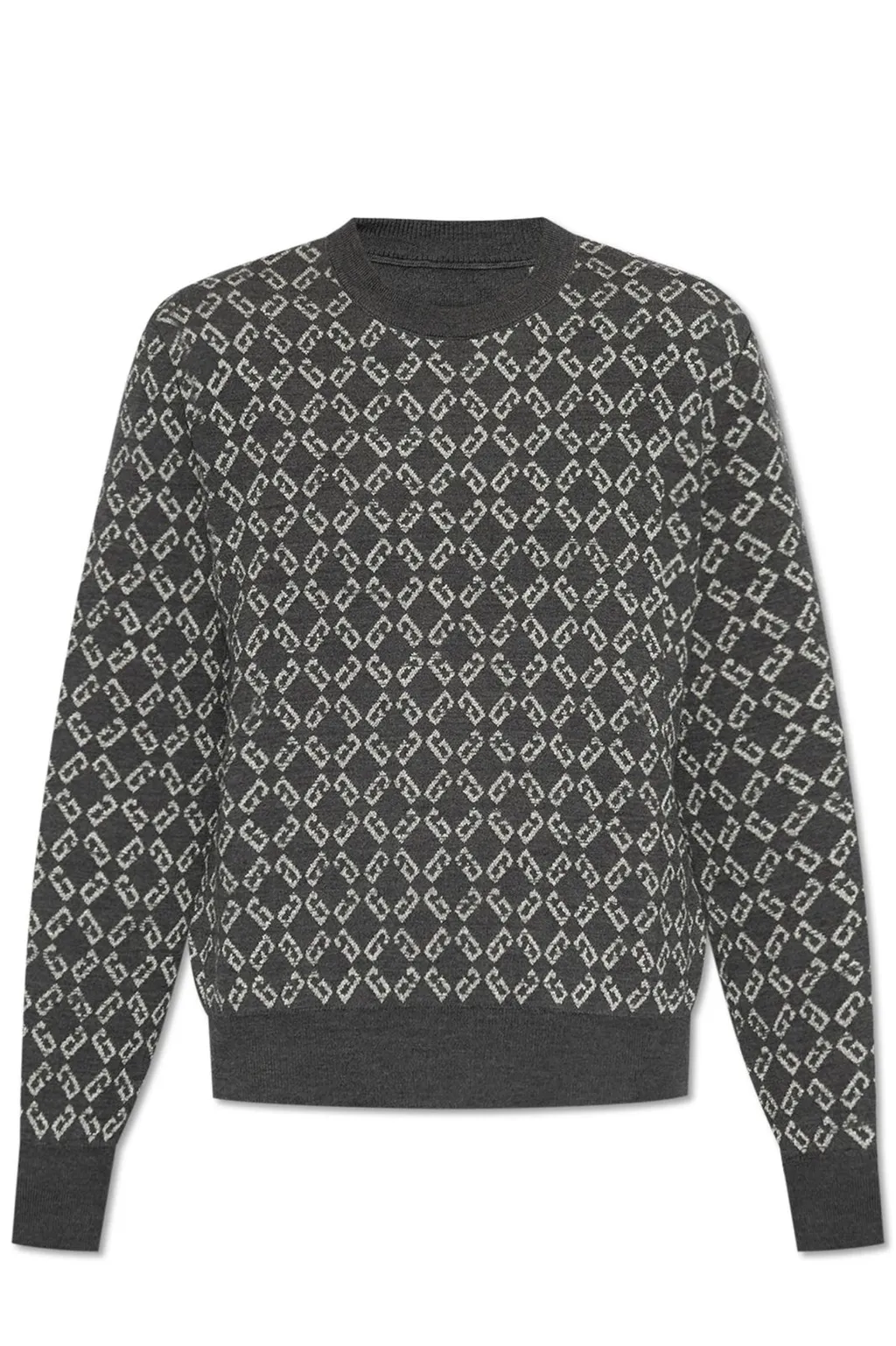 Givenchy Monogram 72 Kacquard Knit Sweater