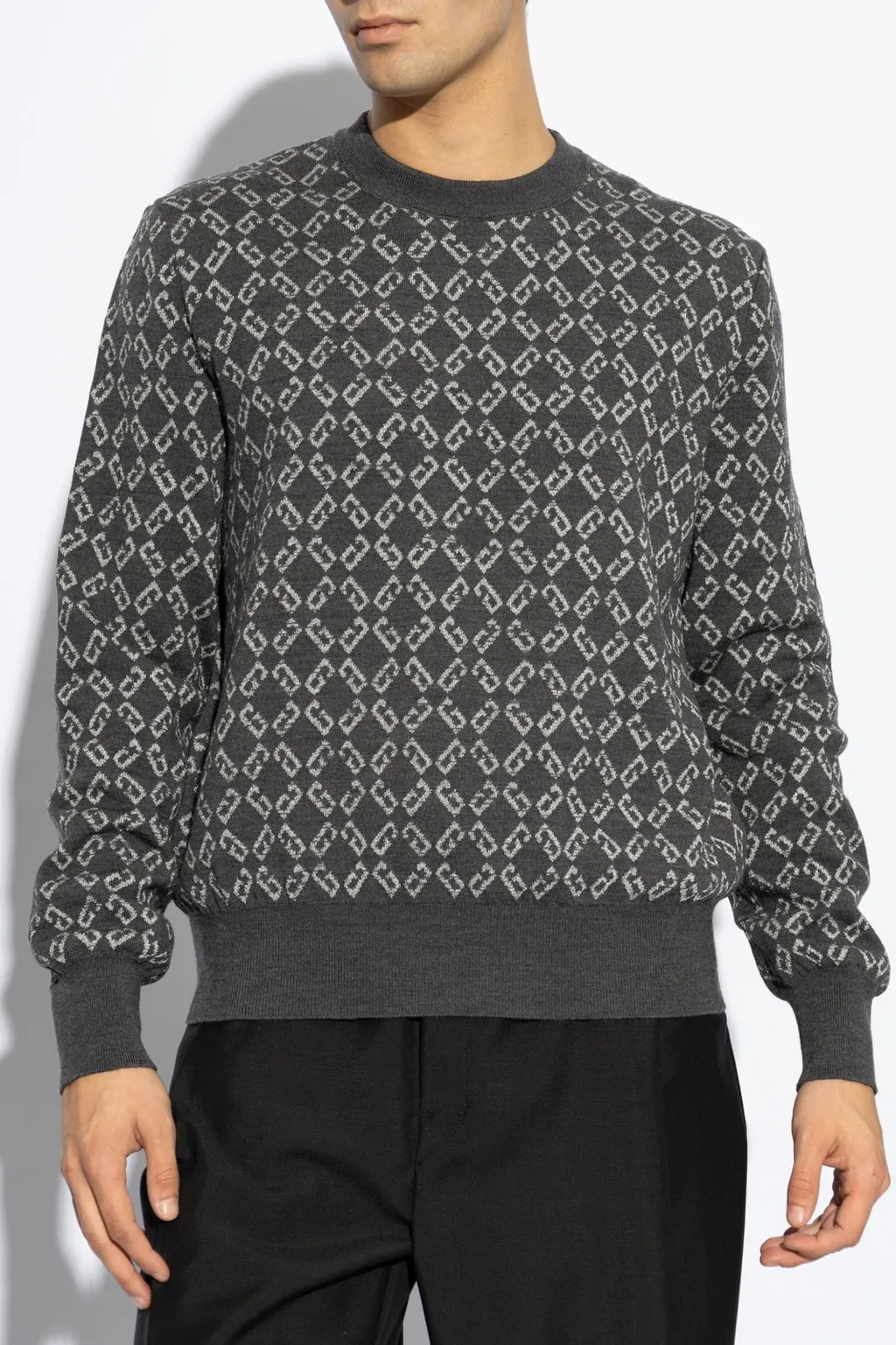 Givenchy Monogram 72 Kacquard Knit Sweater