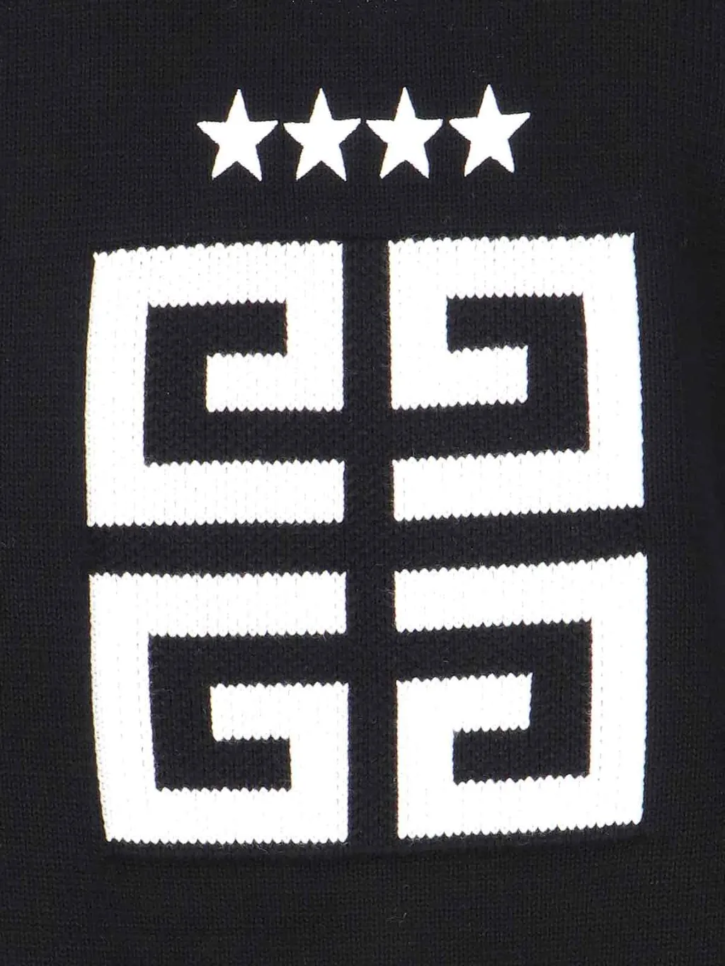 Givenchy Logo Embroidered V-Neck Buttoned Cardigan