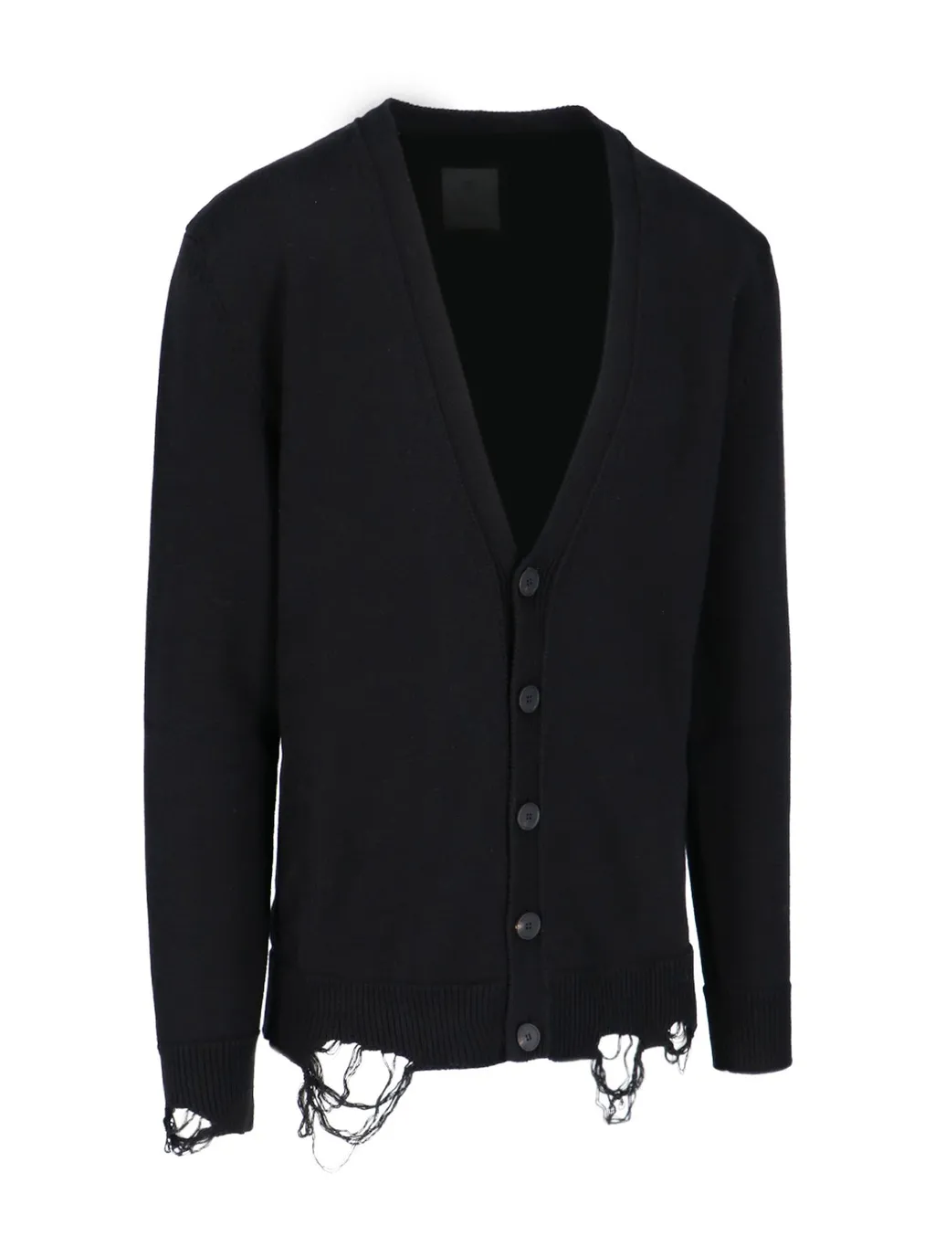 Givenchy Logo Embroidered V-Neck Buttoned Cardigan