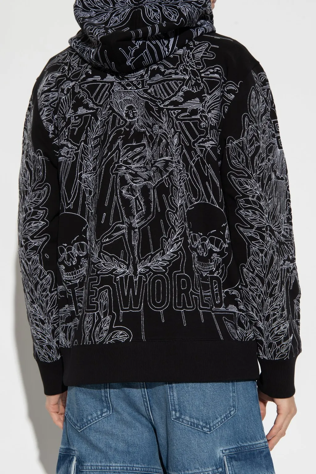 Givenchy Graphic Pattern Printed Hoodie