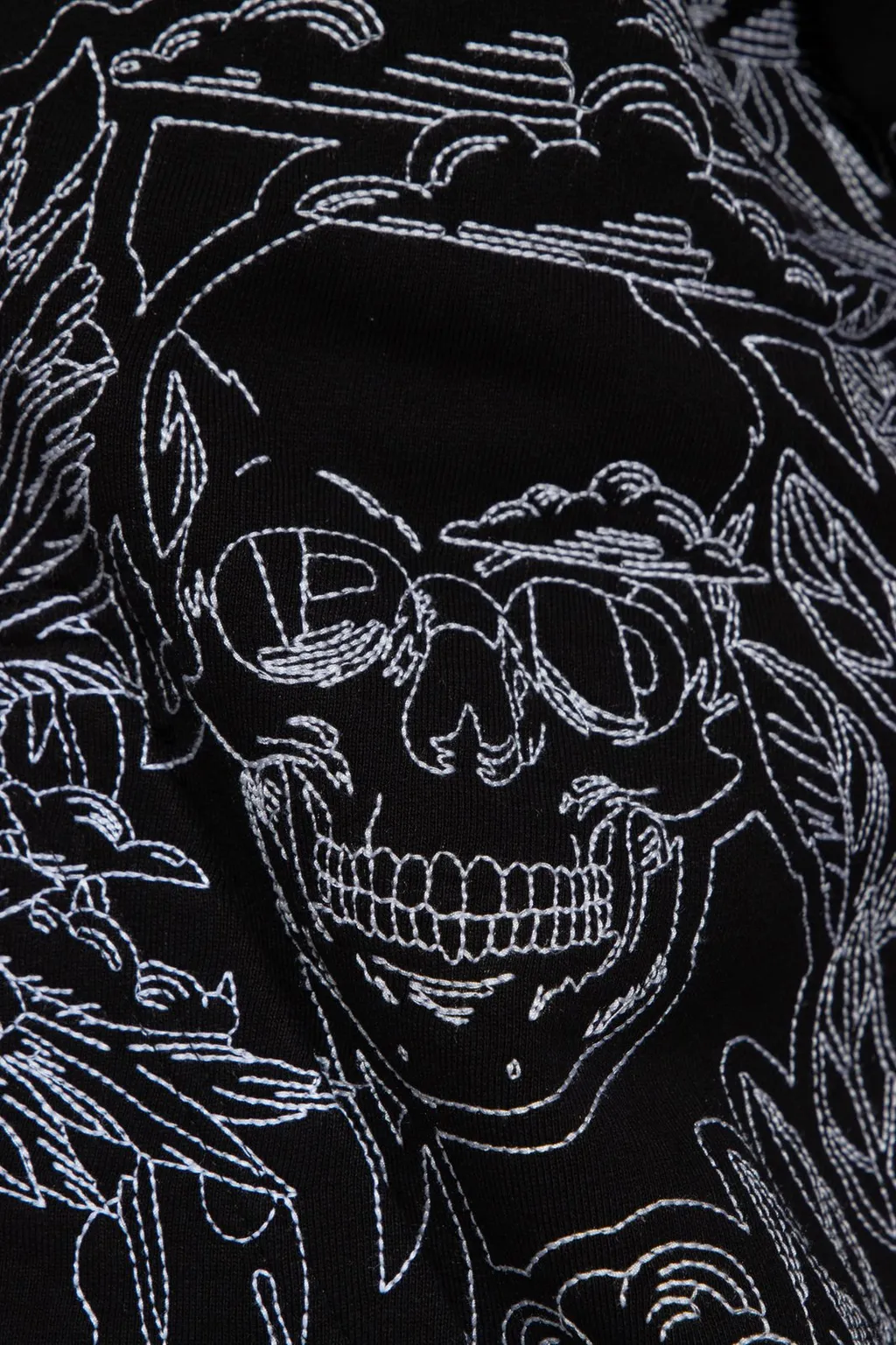Givenchy Graphic Pattern Printed Hoodie