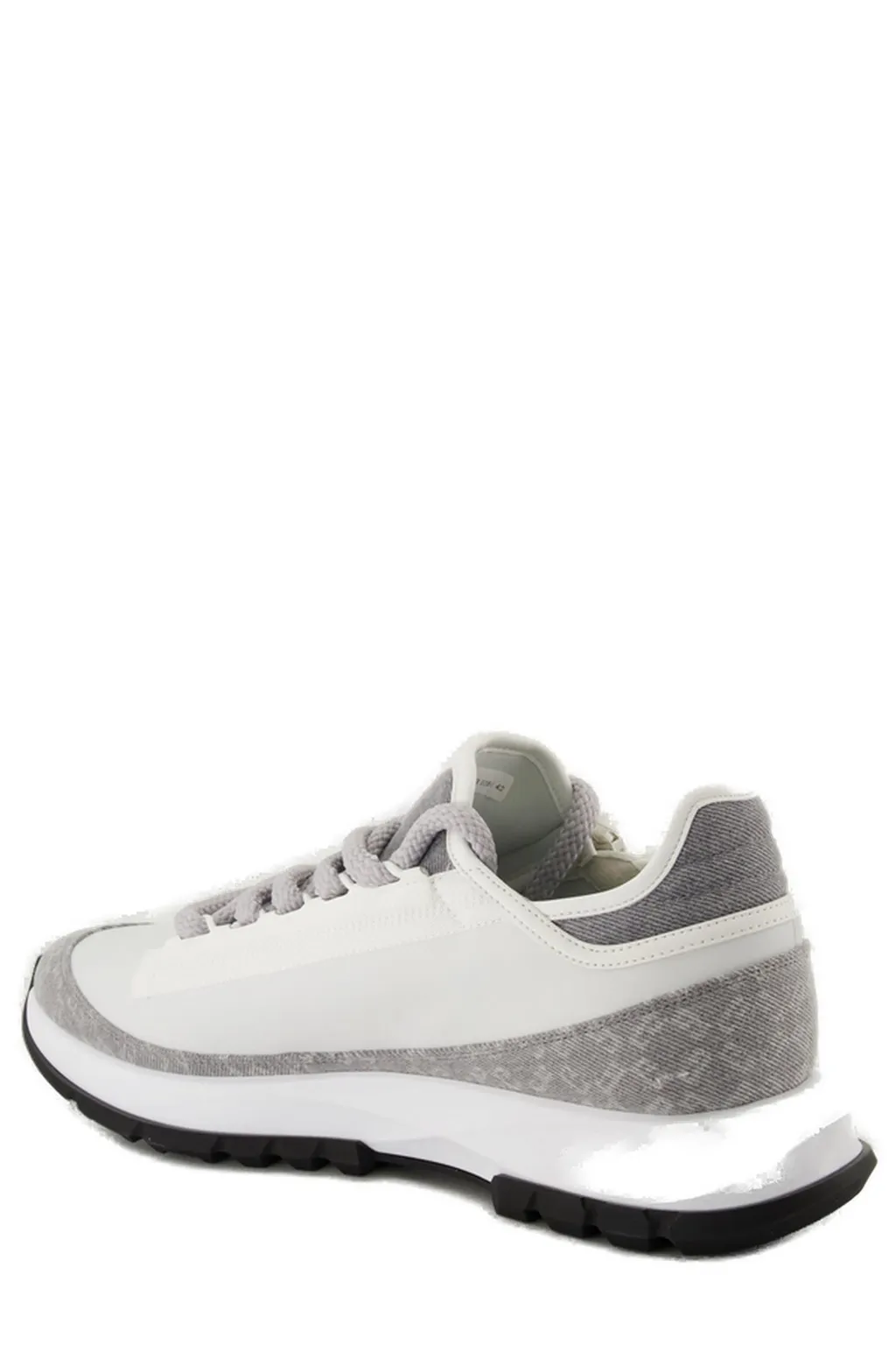 Givenchy Spectre Panelled Lace-Up Sneakers