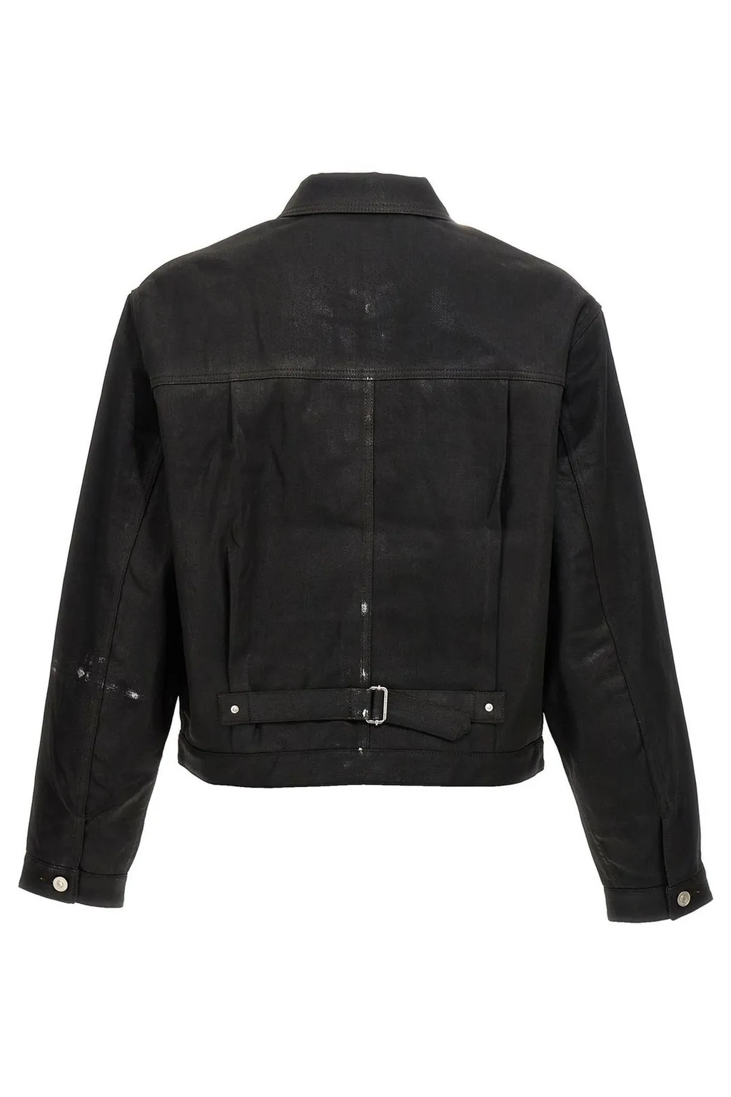 Givenchy Collared Button-Up Denim Jacket