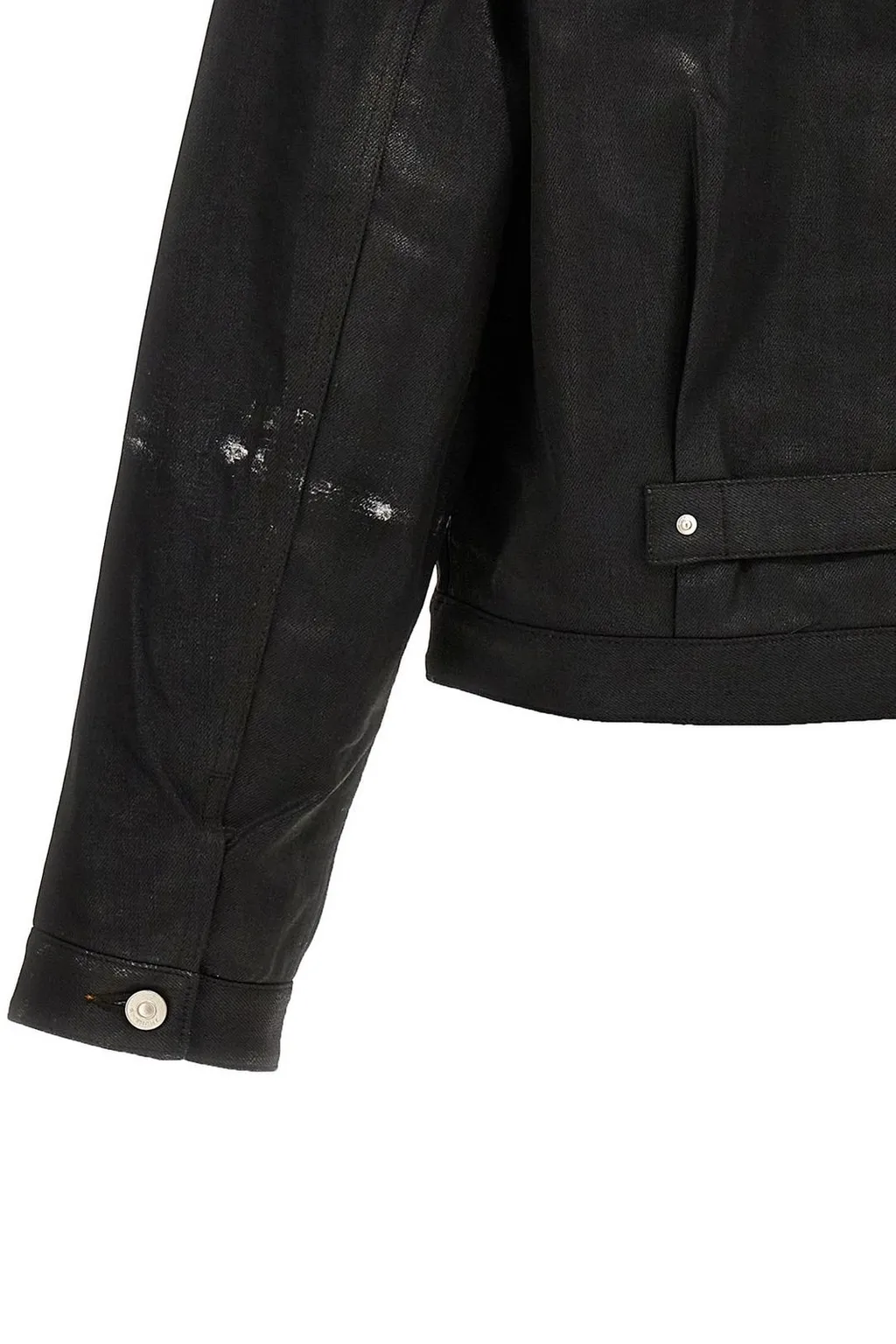 Givenchy Collared Button-Up Denim Jacket