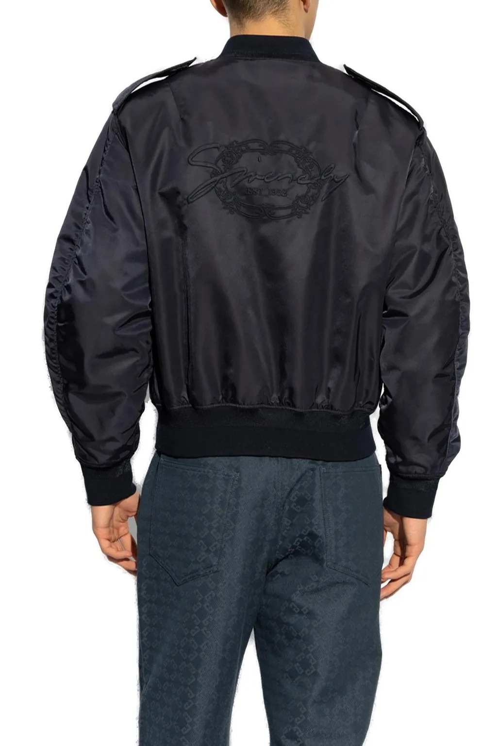 Givenchy Medallion Embroidered Bomber Jacket