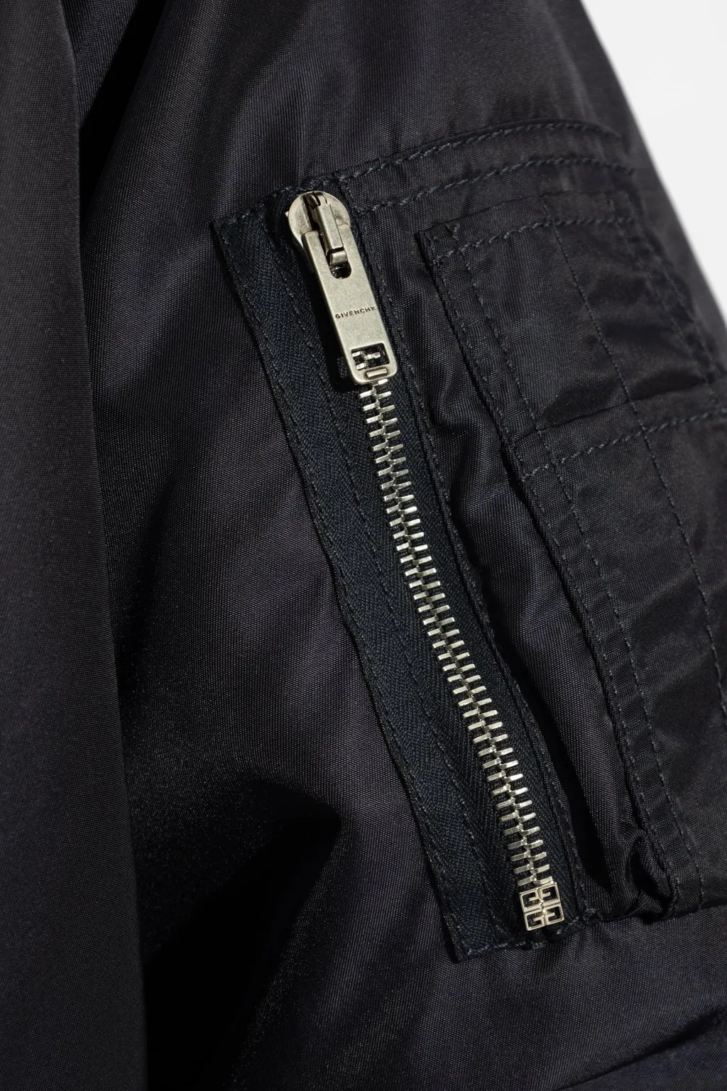 Givenchy Medallion Embroidered Bomber Jacket