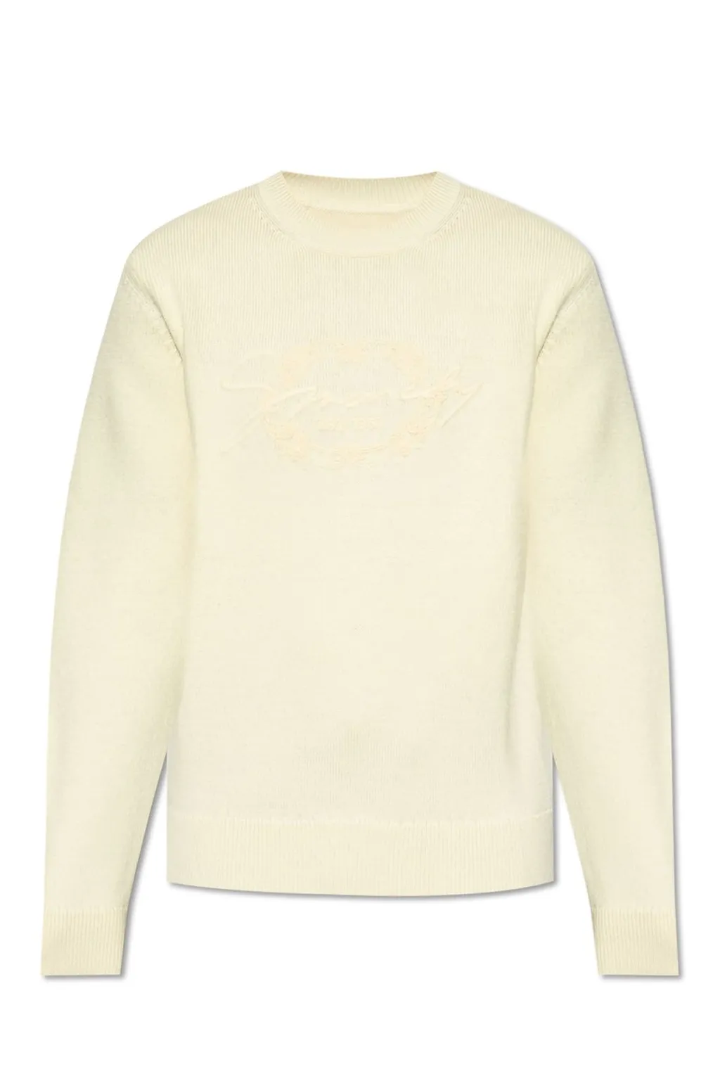 Givenchy Logo Embroidered Knit Sweater