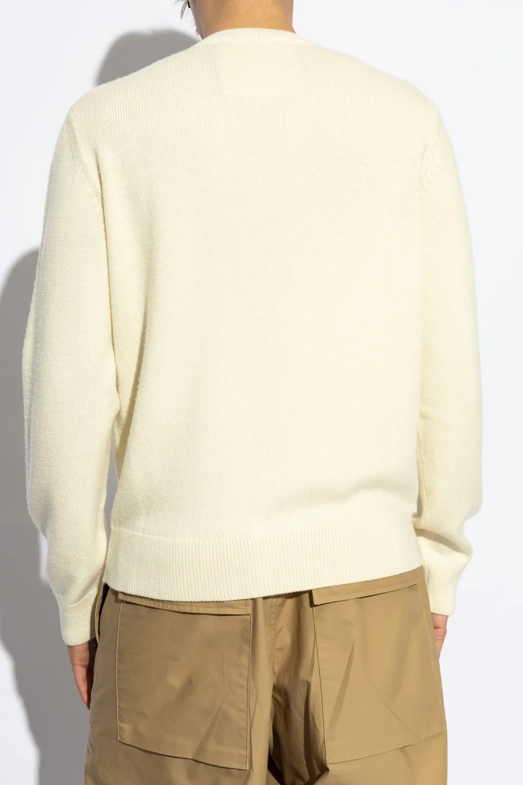 Givenchy Logo Embroidered Knit Sweater