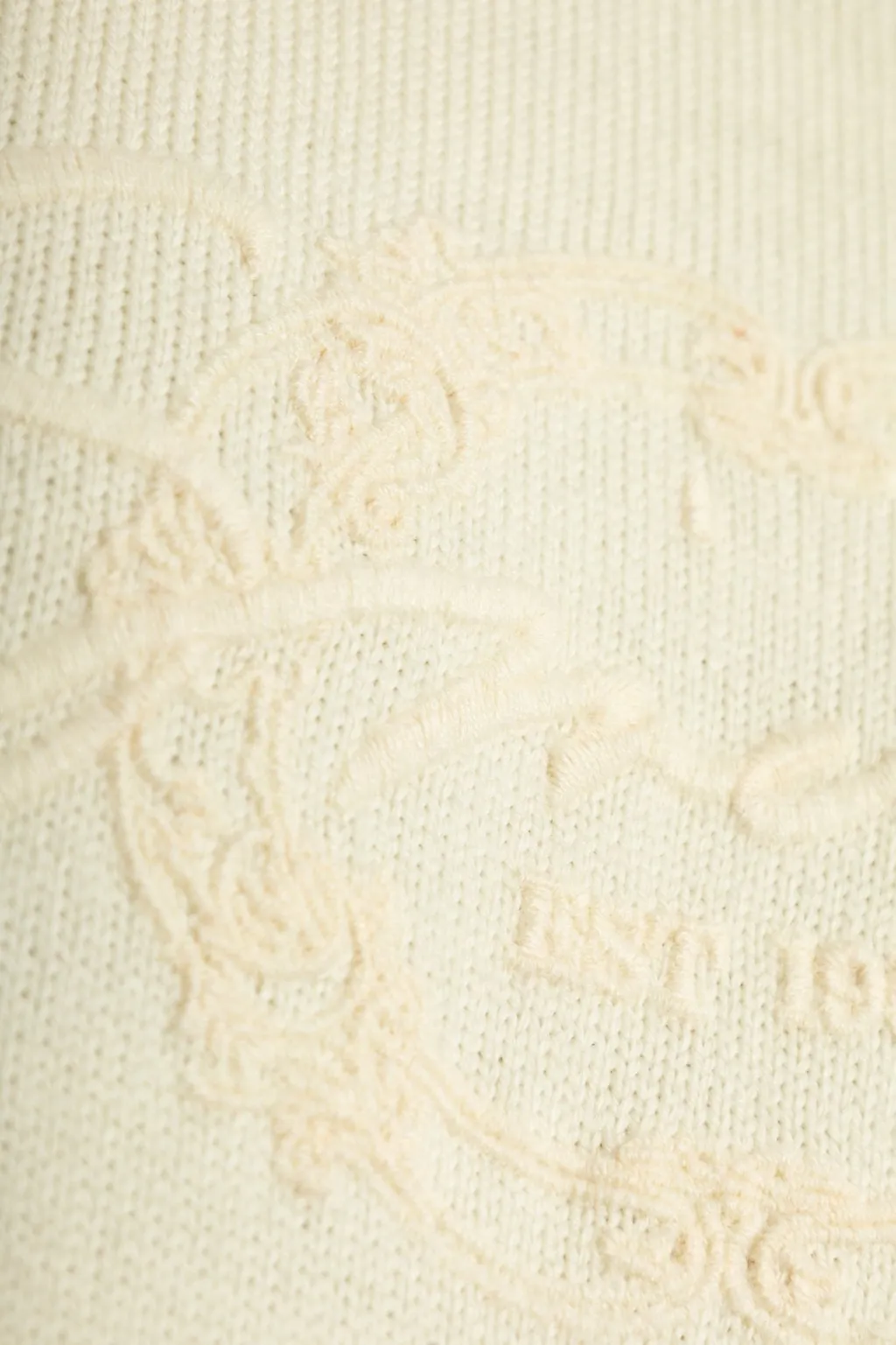 Givenchy Logo Embroidered Knit Sweater
