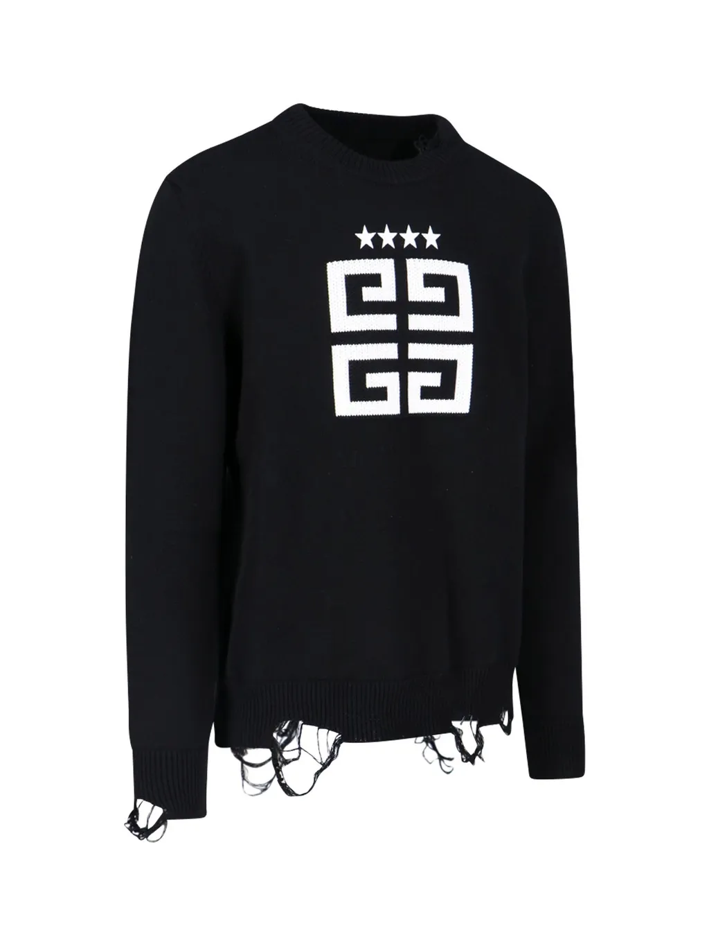 Givenchy	4G Stars Intarsia Jumper