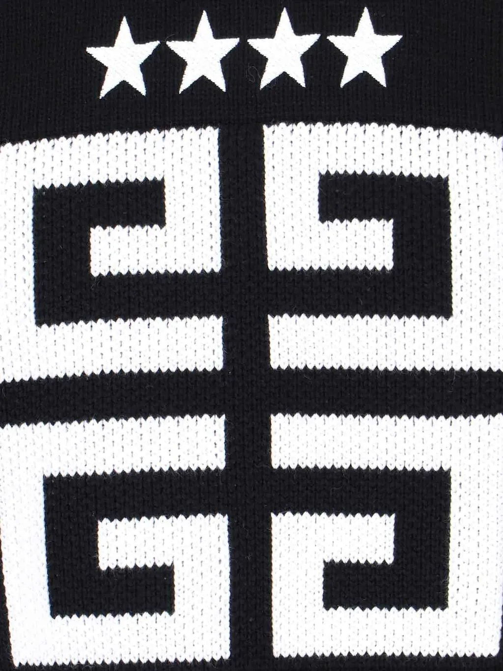 Givenchy	4G Stars Intarsia Jumper