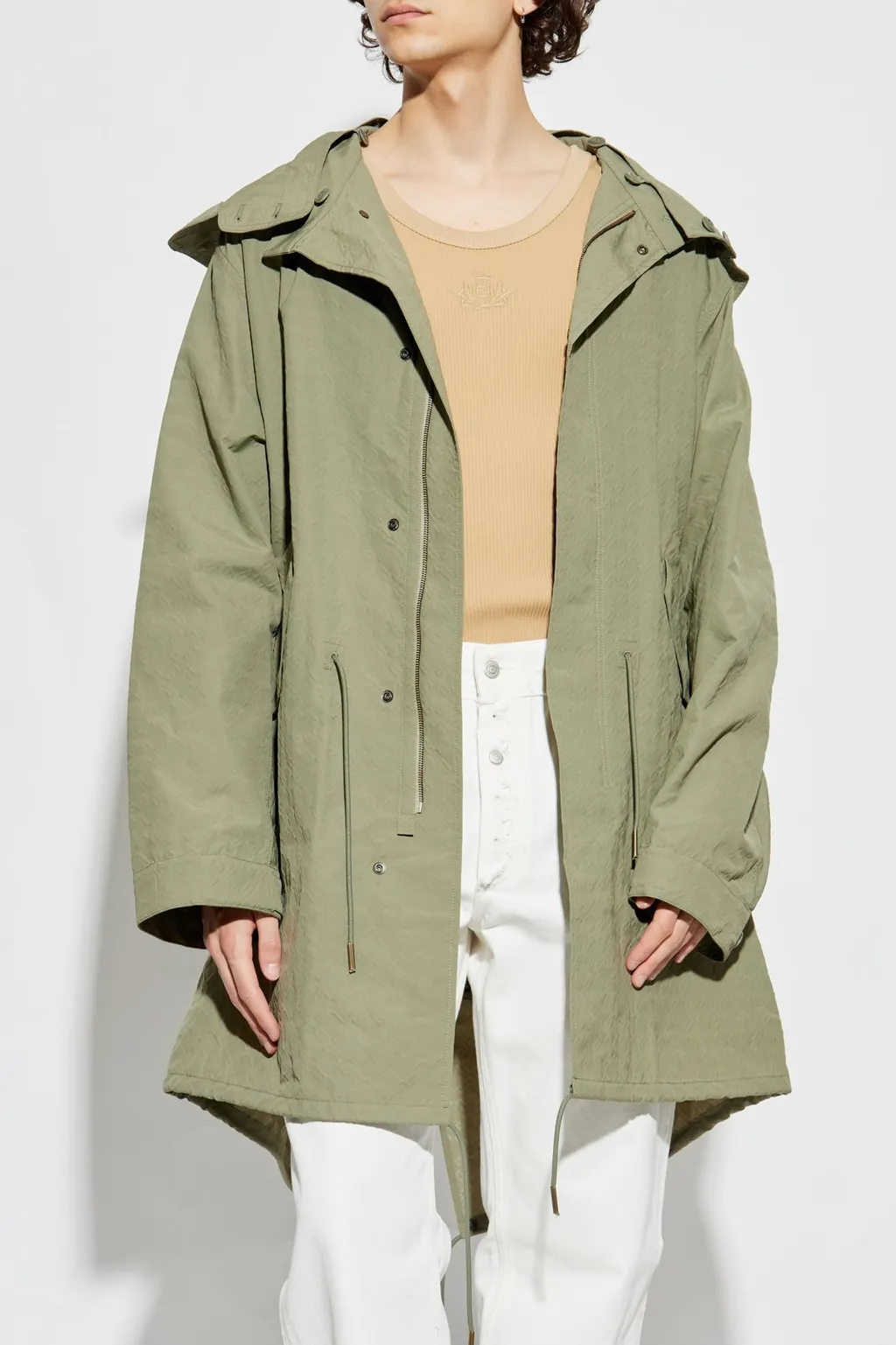 Givenchy Monogram 72 Hooded Parka
