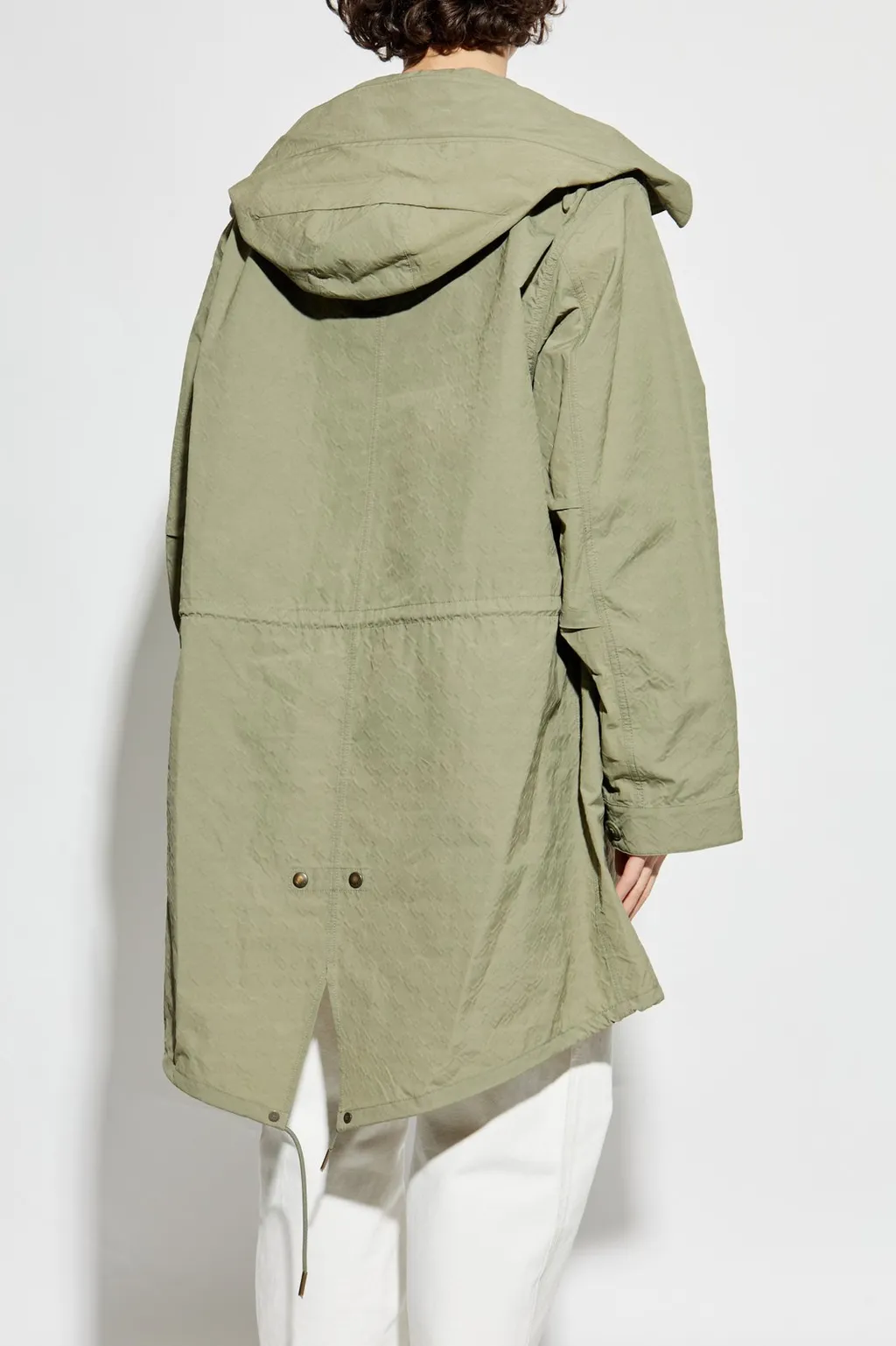 Givenchy Monogram 72 Hooded Parka
