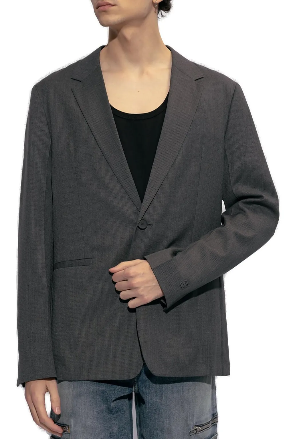 Givenchy Single-Breasted Tailored Blazer