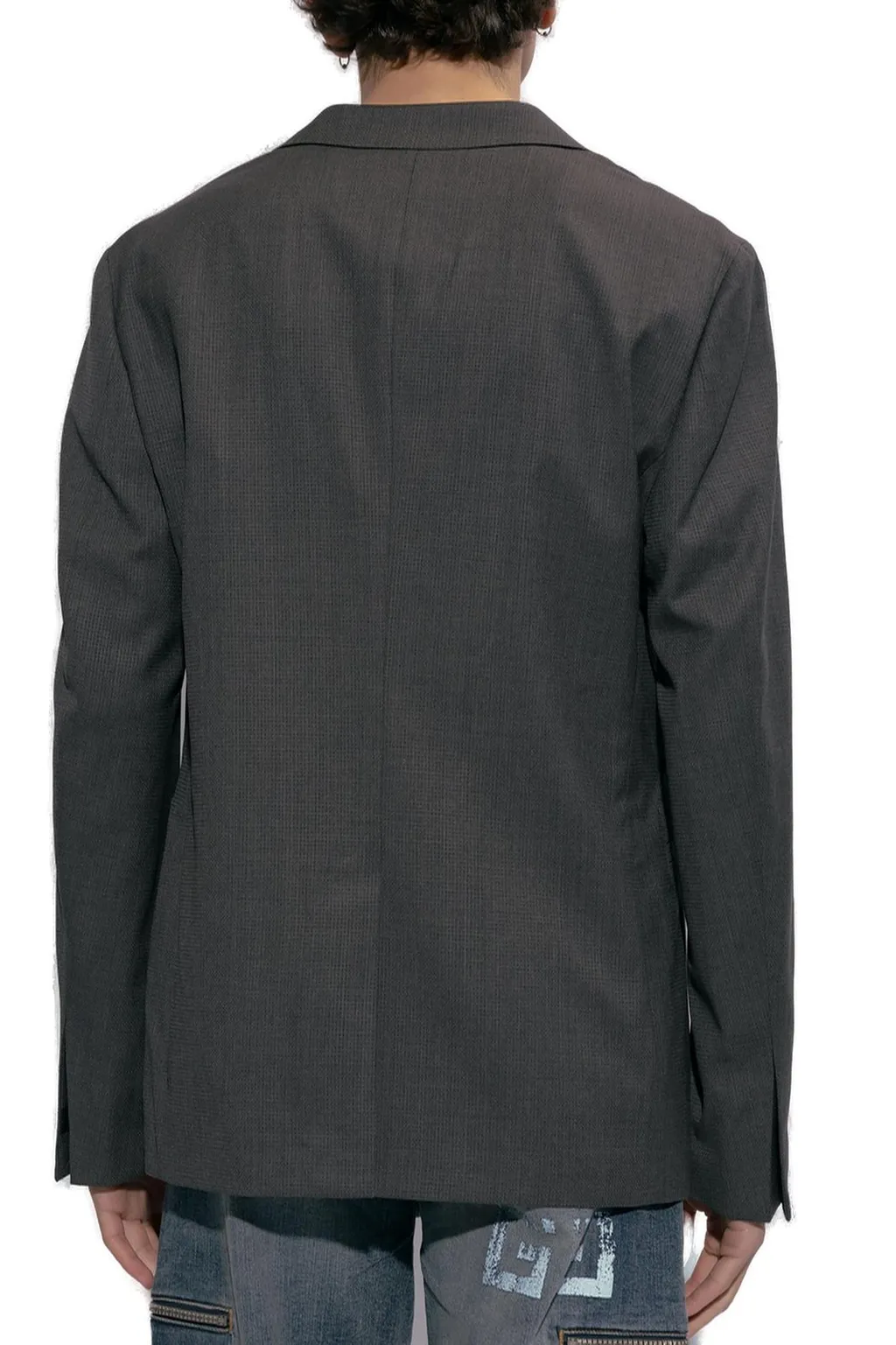 Givenchy Single-Breasted Tailored Blazer
