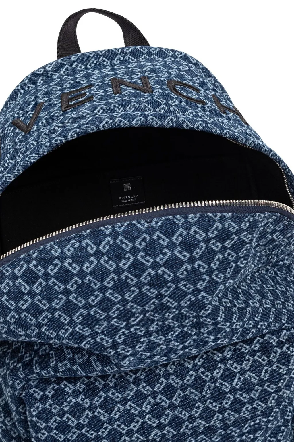 Givenchy Essential U Monogram 72 Denim Backpack