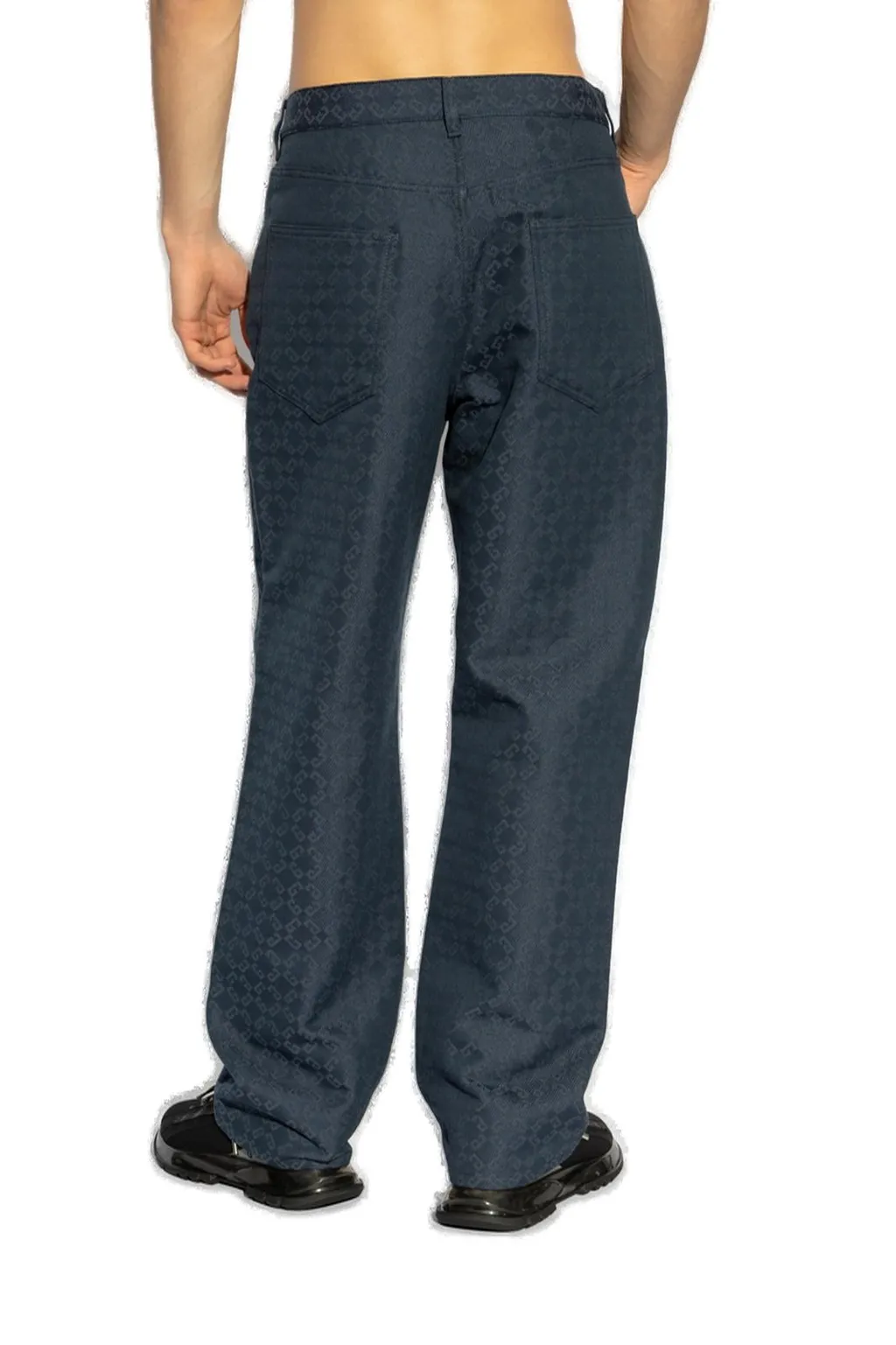 Givenchy Monogram Straight-Leg Jeans