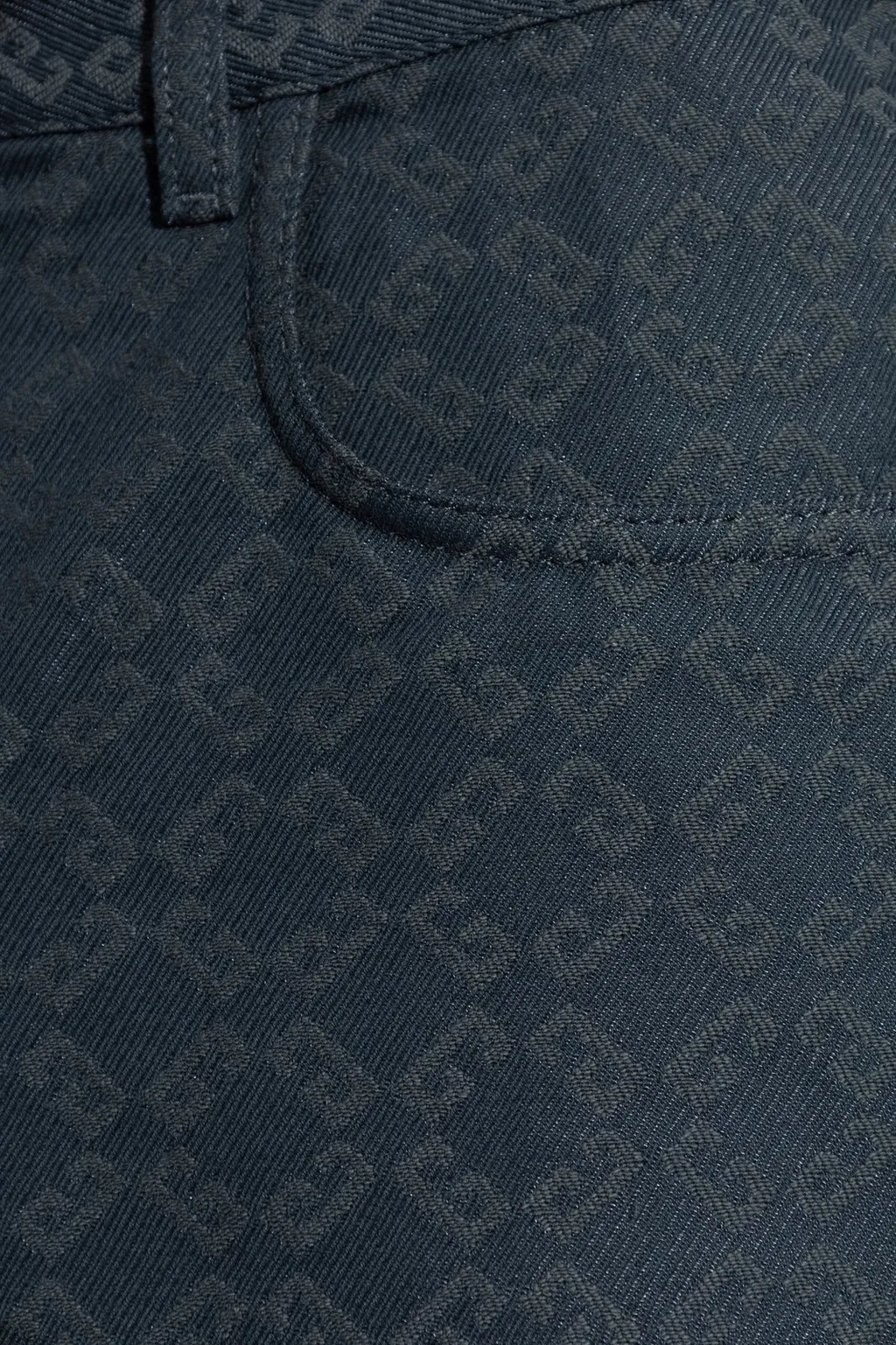 Givenchy Monogram Straight-Leg Jeans