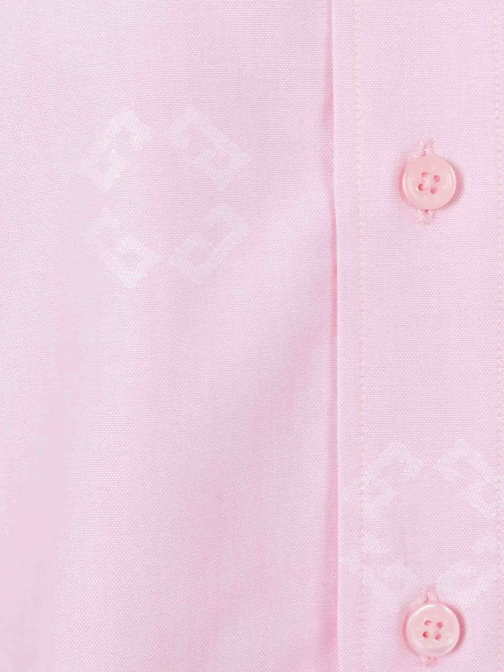 Givenchy Logo Jacquard Short-Sleeved Shirt