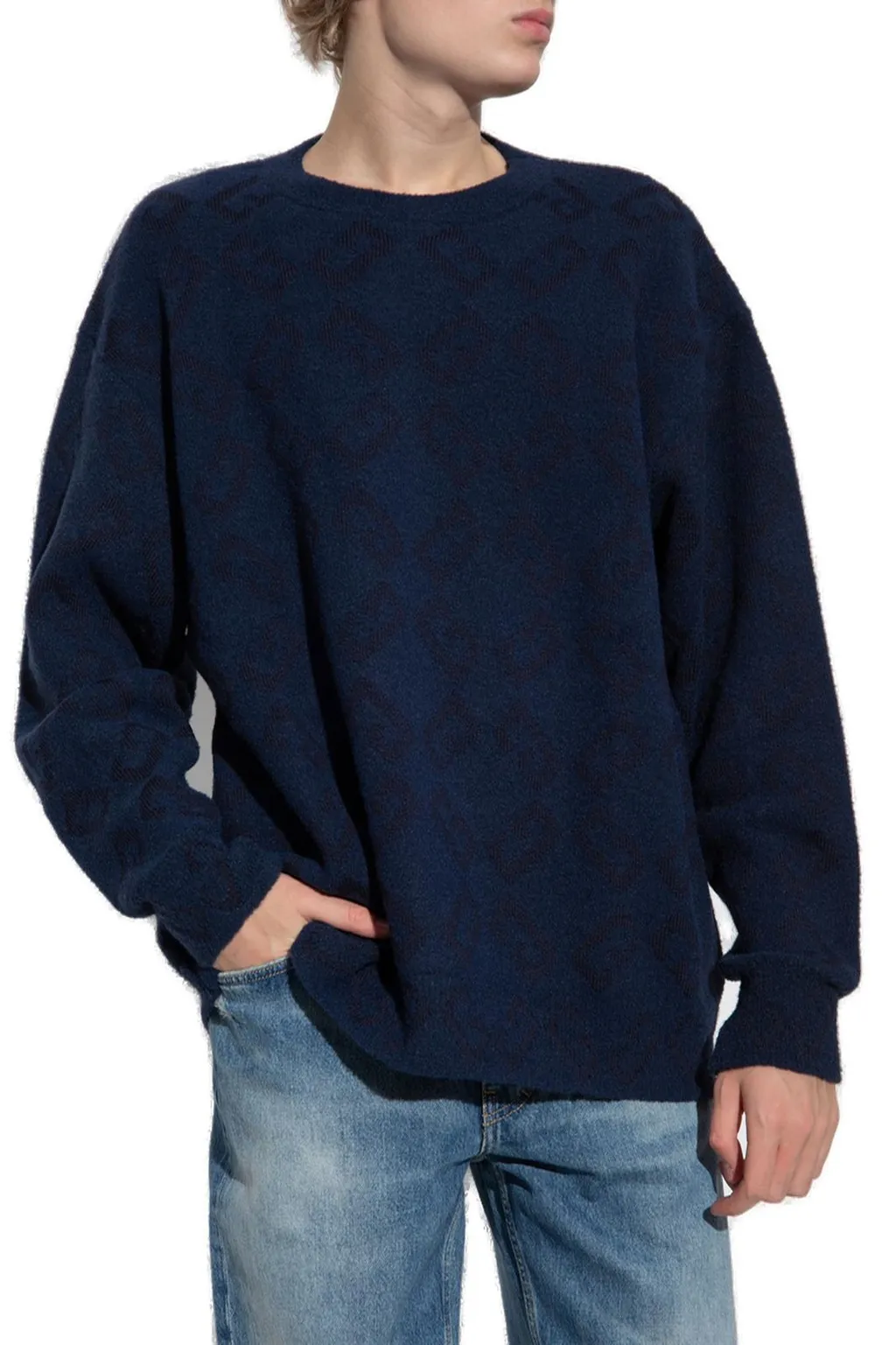 Givenchy Monogram Knitted Jumper