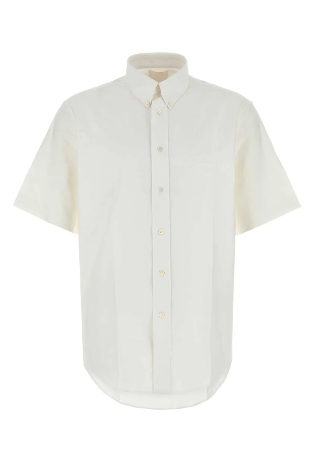 Givenchy Collared Short-Sleeve Shirt