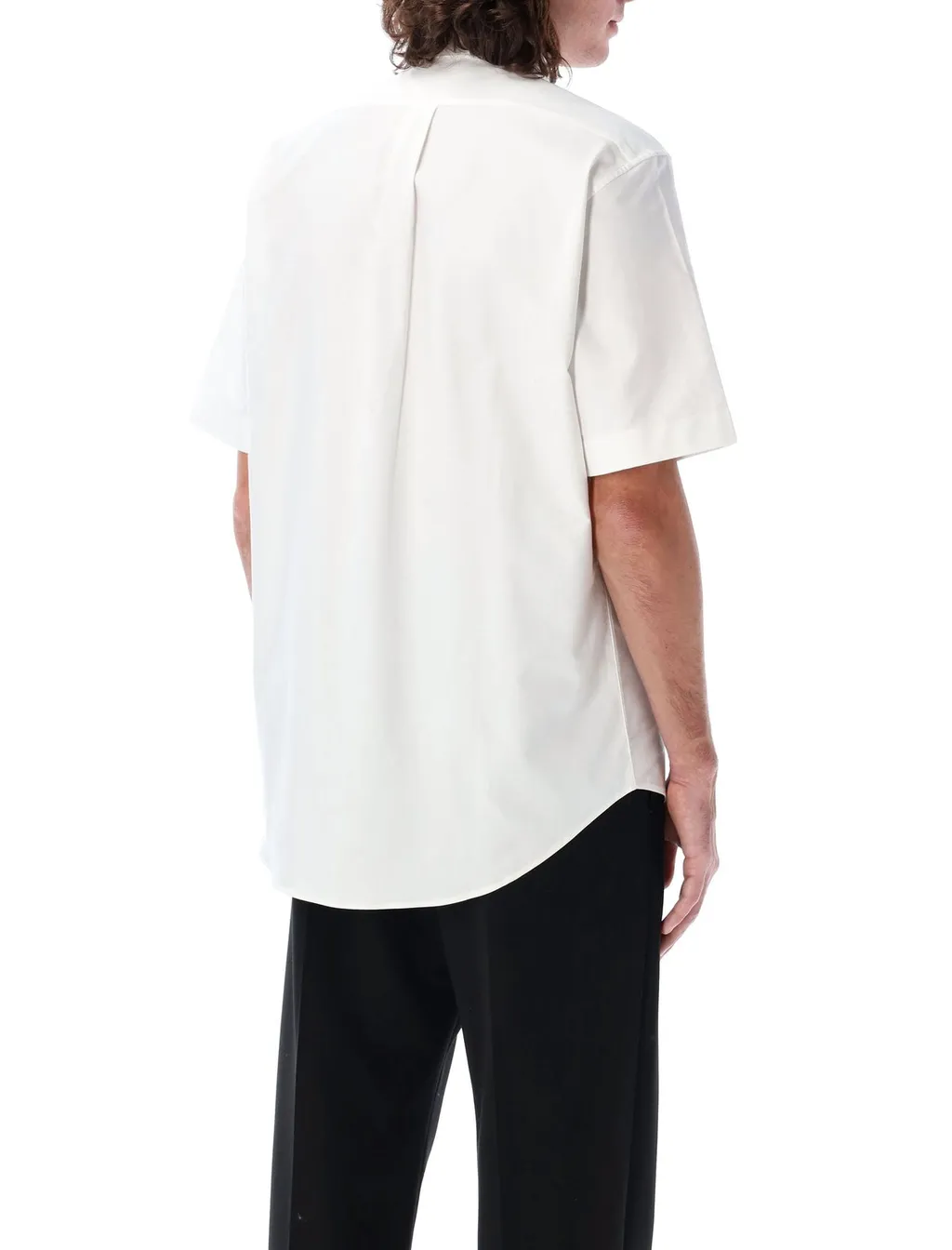 Givenchy Collared Short-Sleeve Shirt