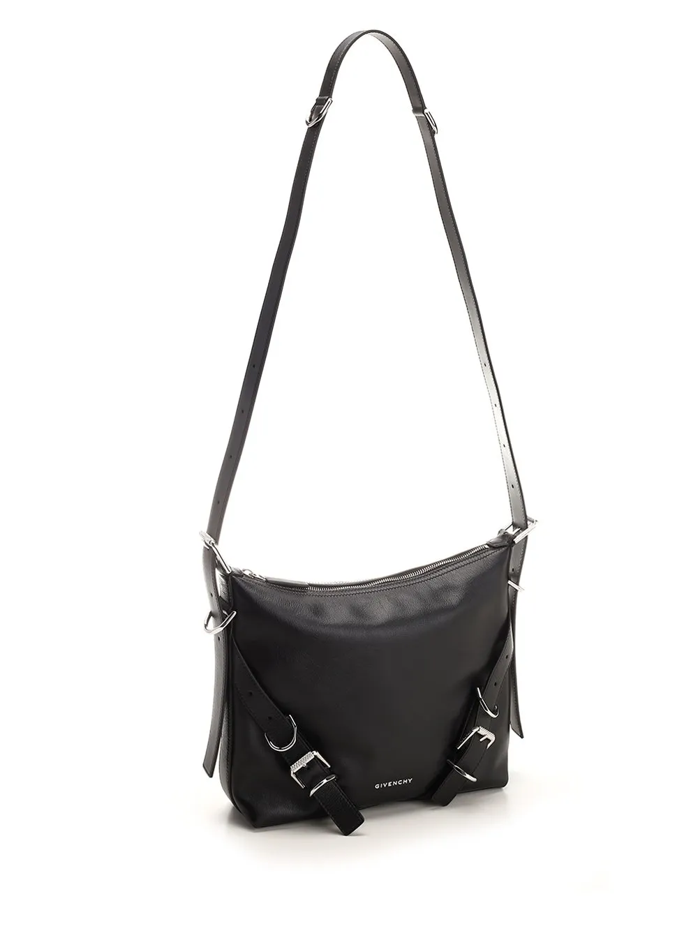 Givenchy Voyou Buckle Detailed Crossbody Bag