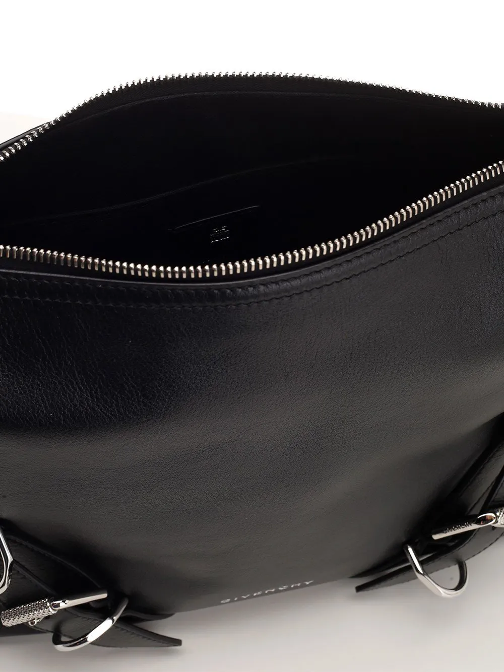 Givenchy Voyou Buckle Detailed Crossbody Bag