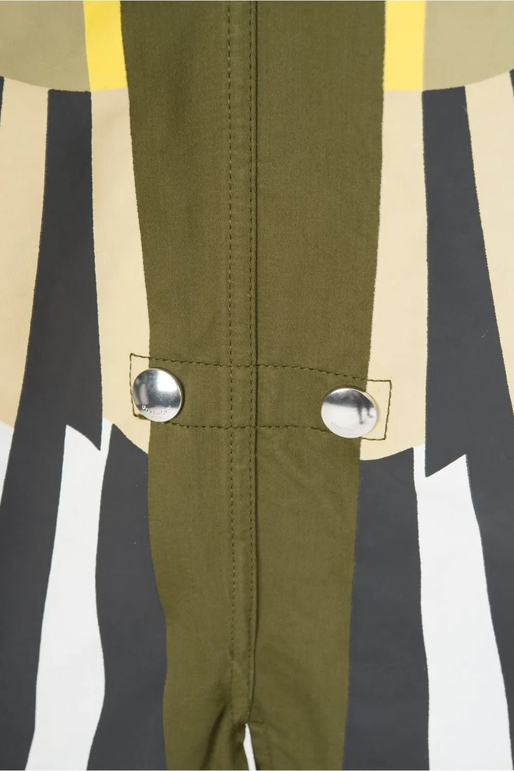Givenchy Printed Hooded Parka