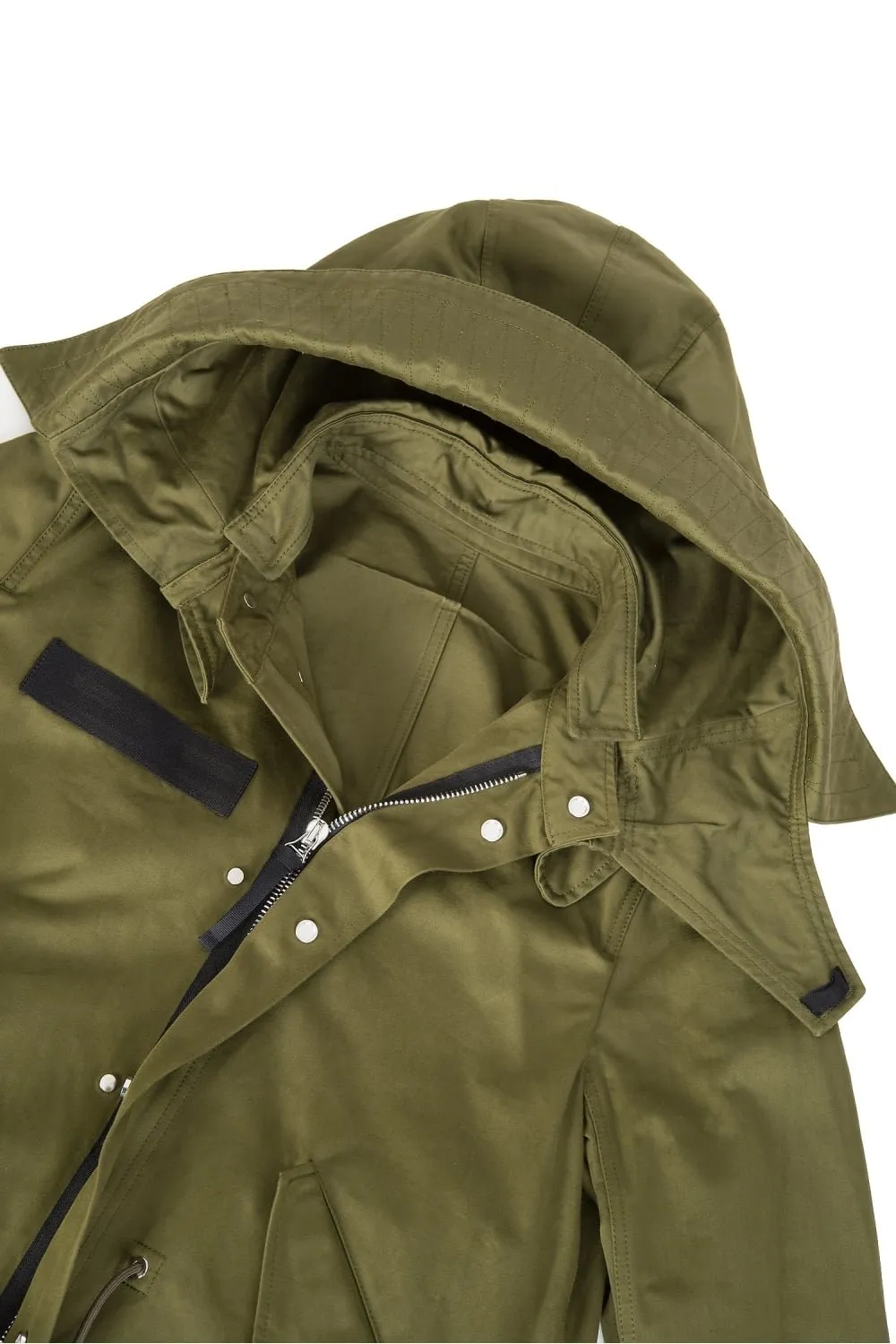 Givenchy Printed Hooded Parka