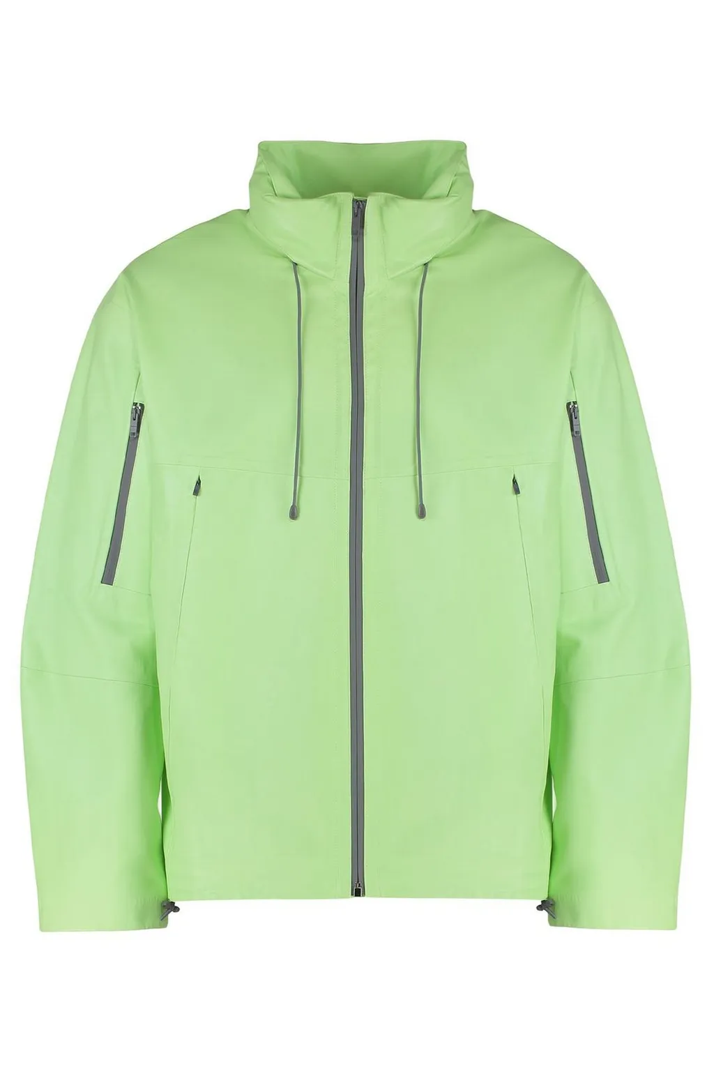 Givenchy Leather Windbreaker Jacket