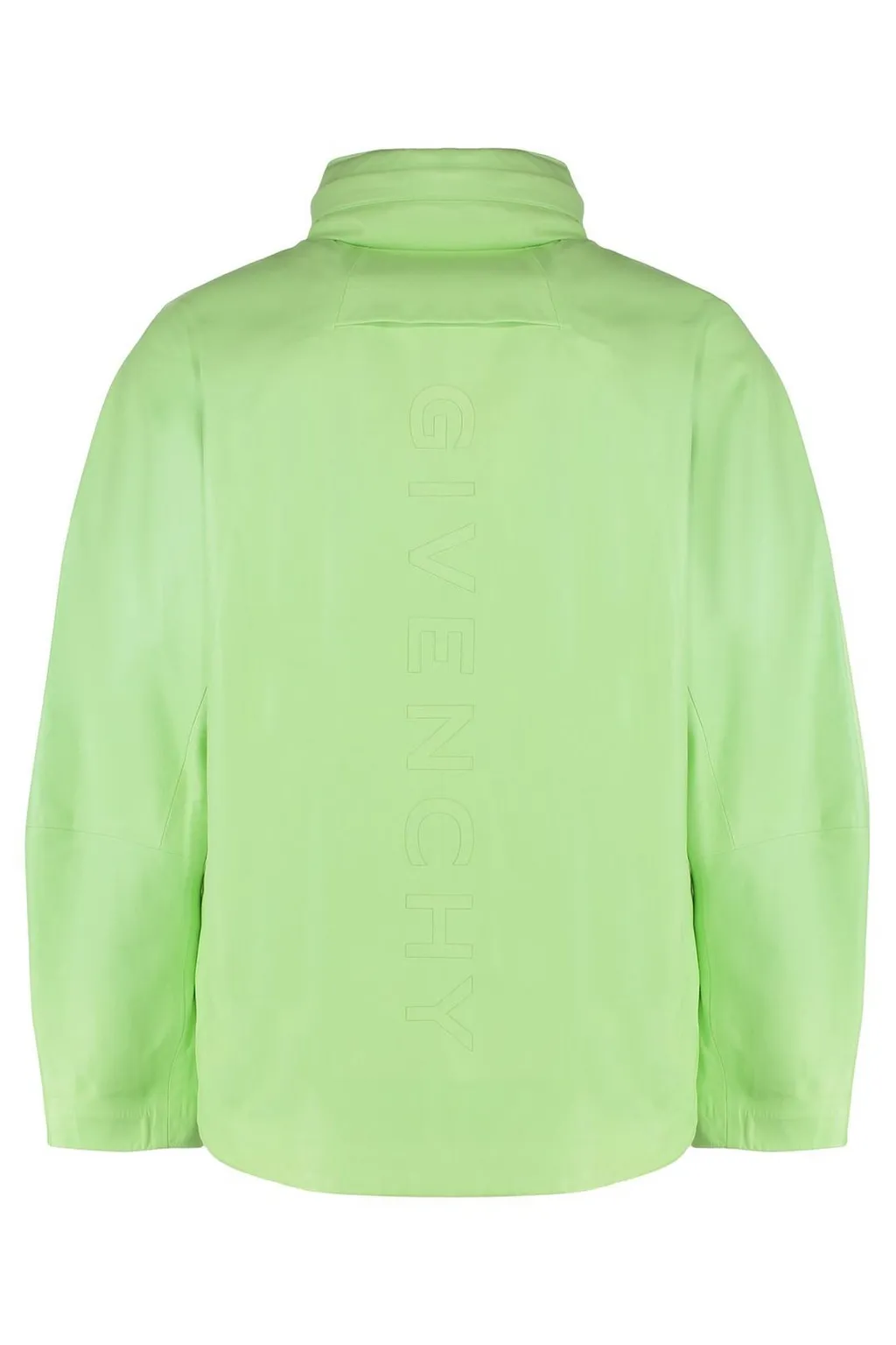 Givenchy Leather Windbreaker Jacket
