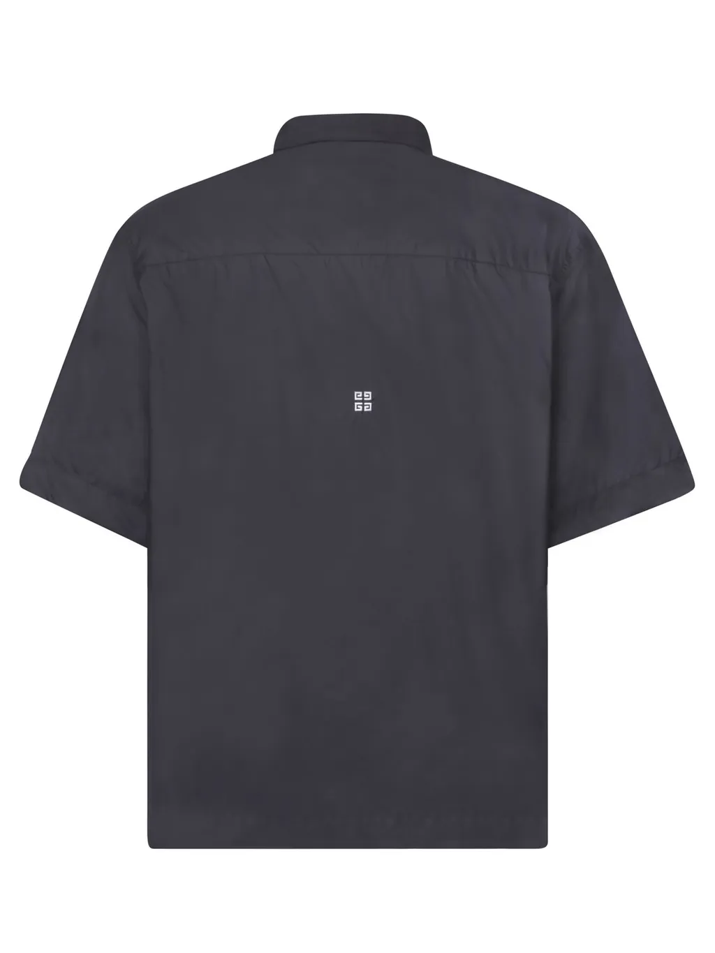Givenchy Logo Patch Short-Sleeved Shirt