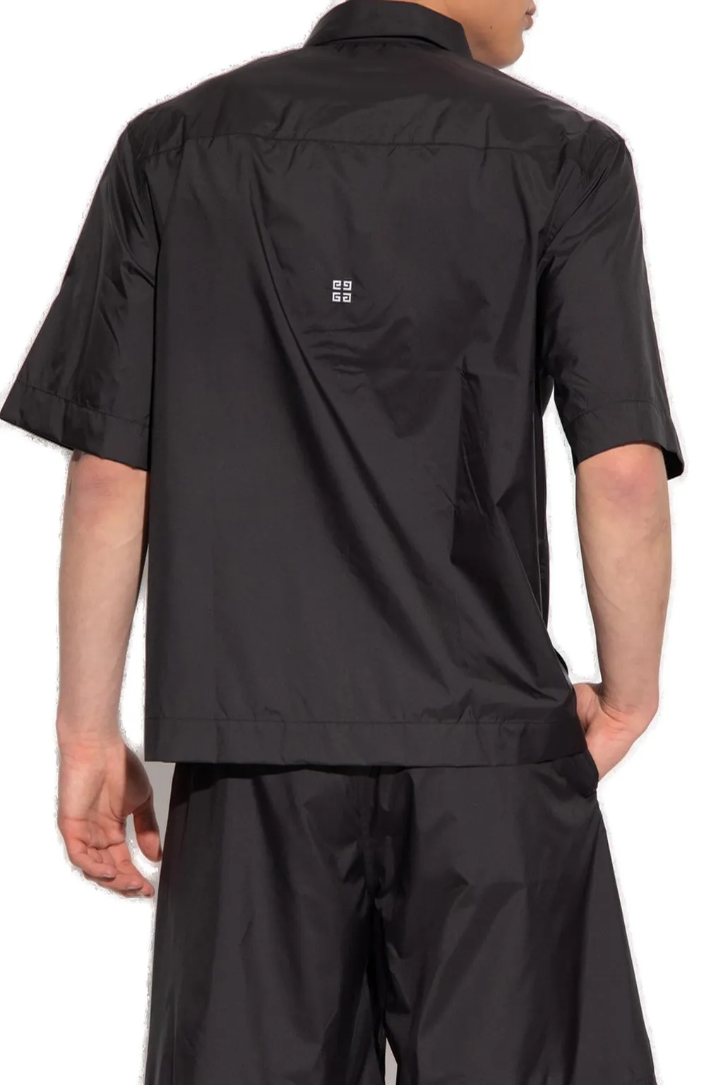 Givenchy Logo Patch Short-Sleeved Shirt