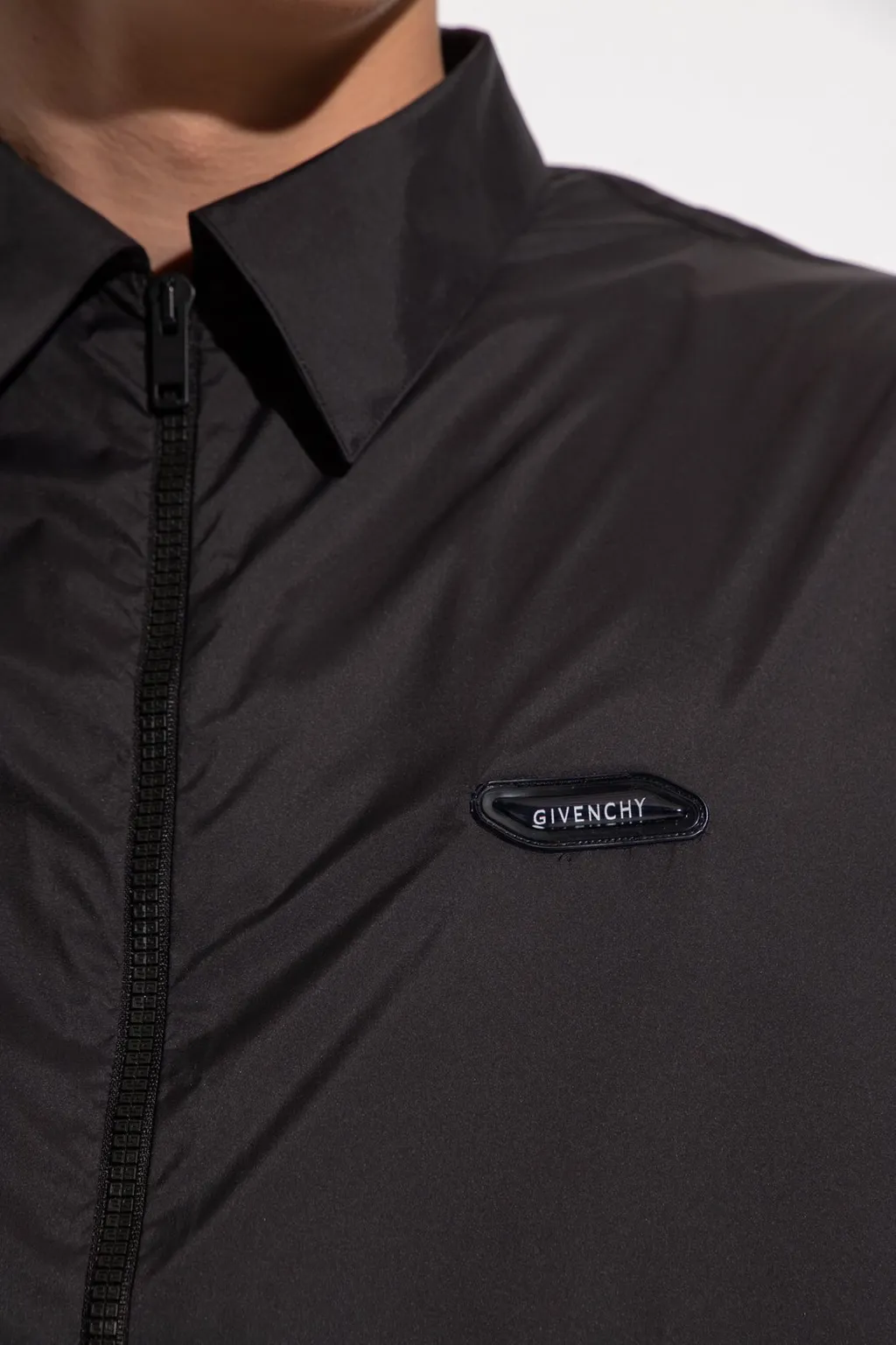 Givenchy Logo Patch Short-Sleeved Shirt
