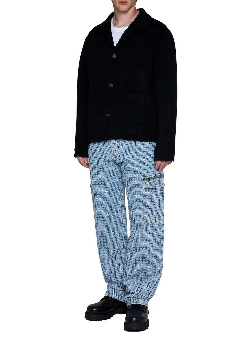 Givenchy Single-Breasted Jacket