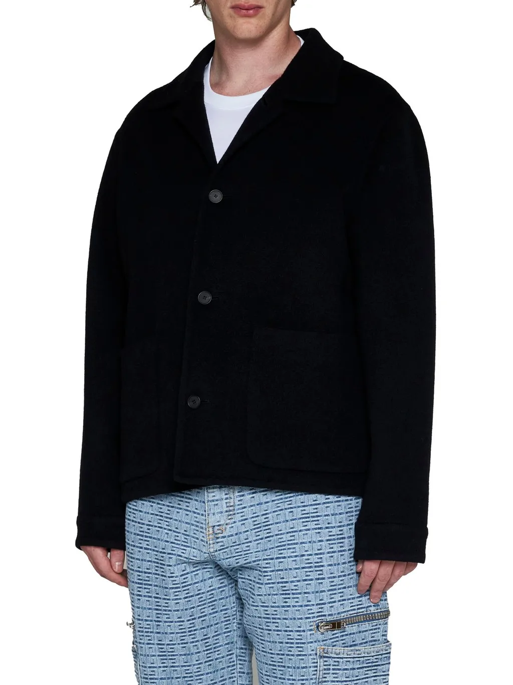 Givenchy Single-Breasted Jacket
