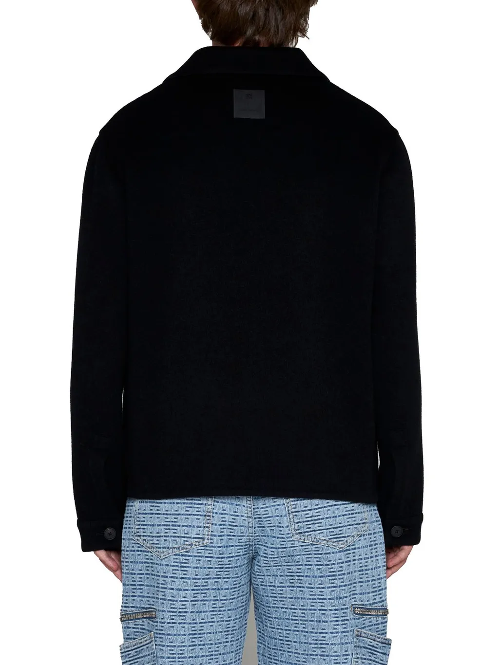 Givenchy Single-Breasted Jacket