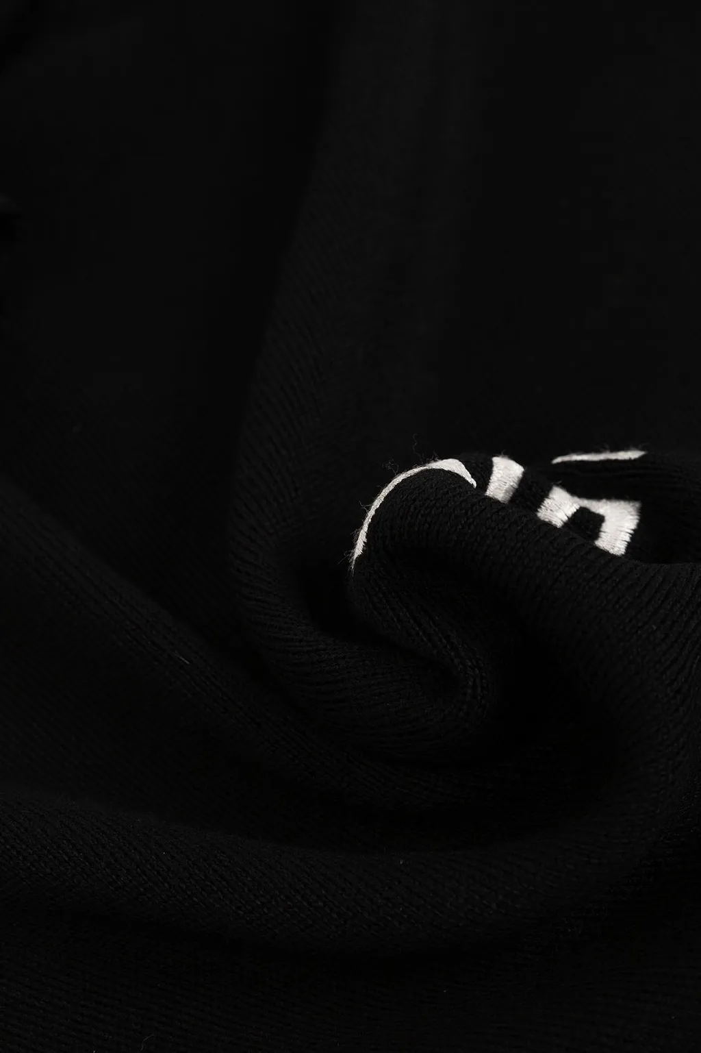 Givenchy Logo Intarsia Knitted Scarf