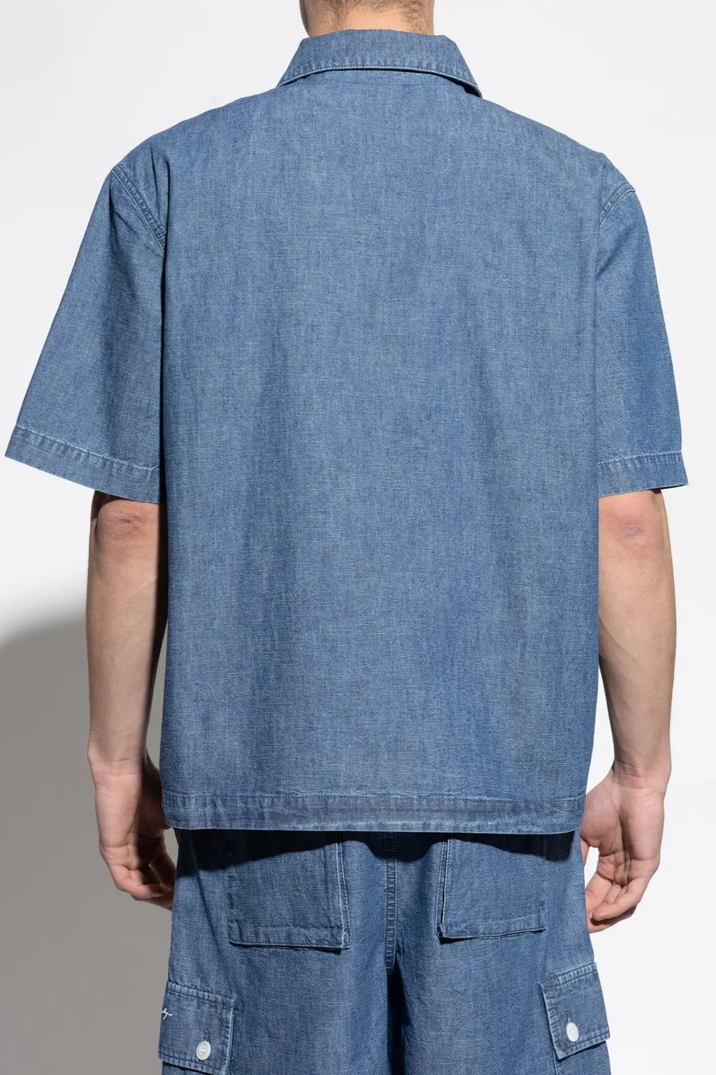 Givenchy Logo Embroidered Short-Sleeve Shirt