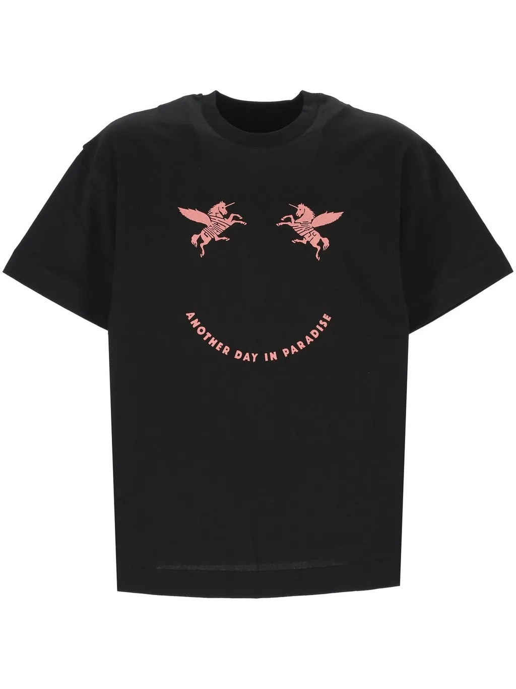 Givenchy Slogan Printed Crewneck T-Shirt