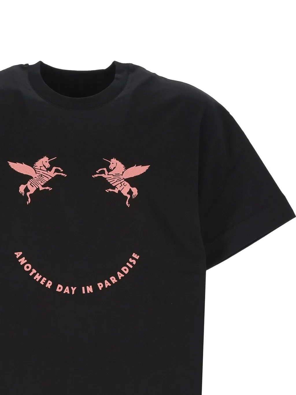 Givenchy Slogan Printed Crewneck T-Shirt