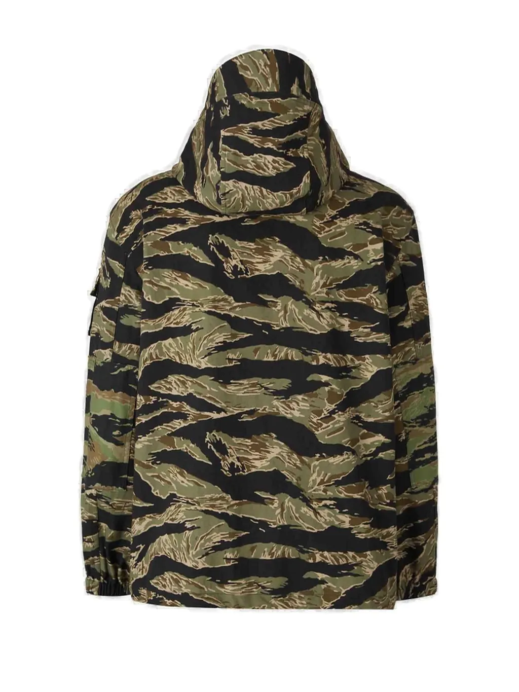 Givenchy Camouflage Printed Windbreaker Jacket