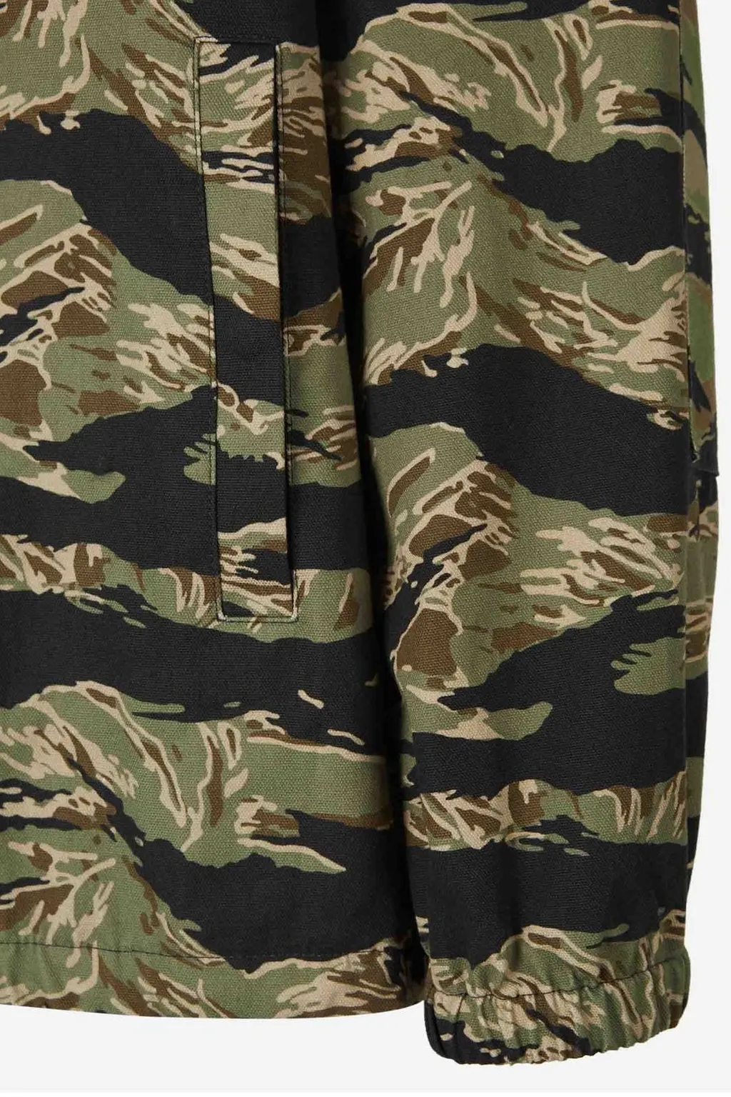 Givenchy Camouflage Printed Windbreaker Jacket