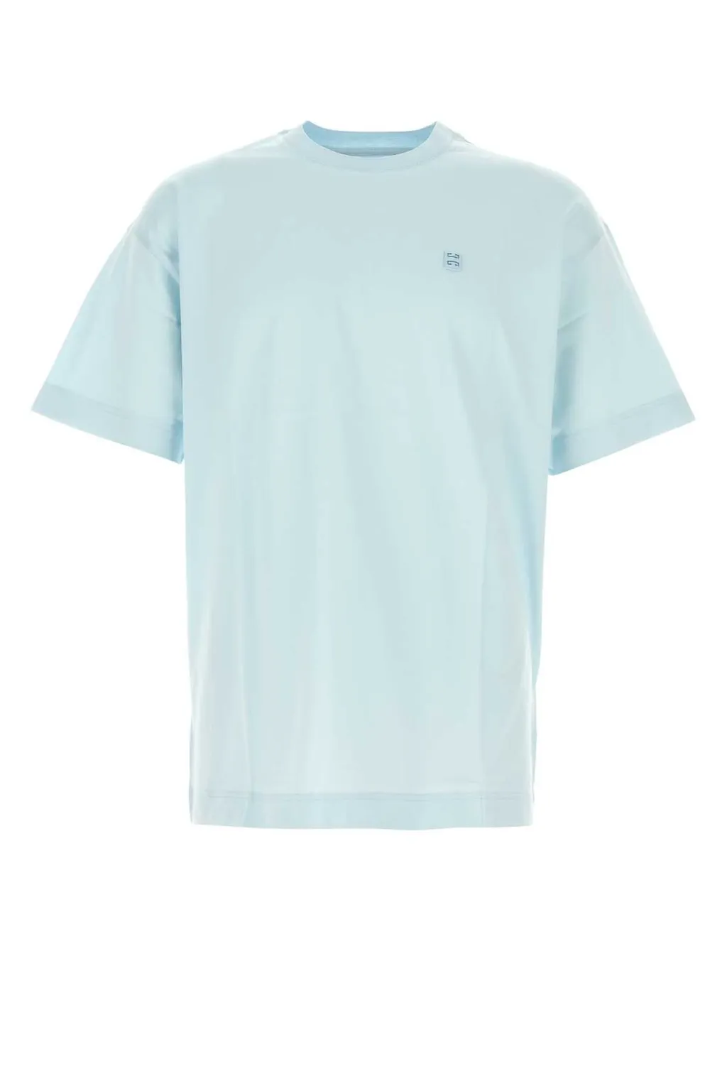 Givenchy Logo Plaque Crewneck T-Shirt